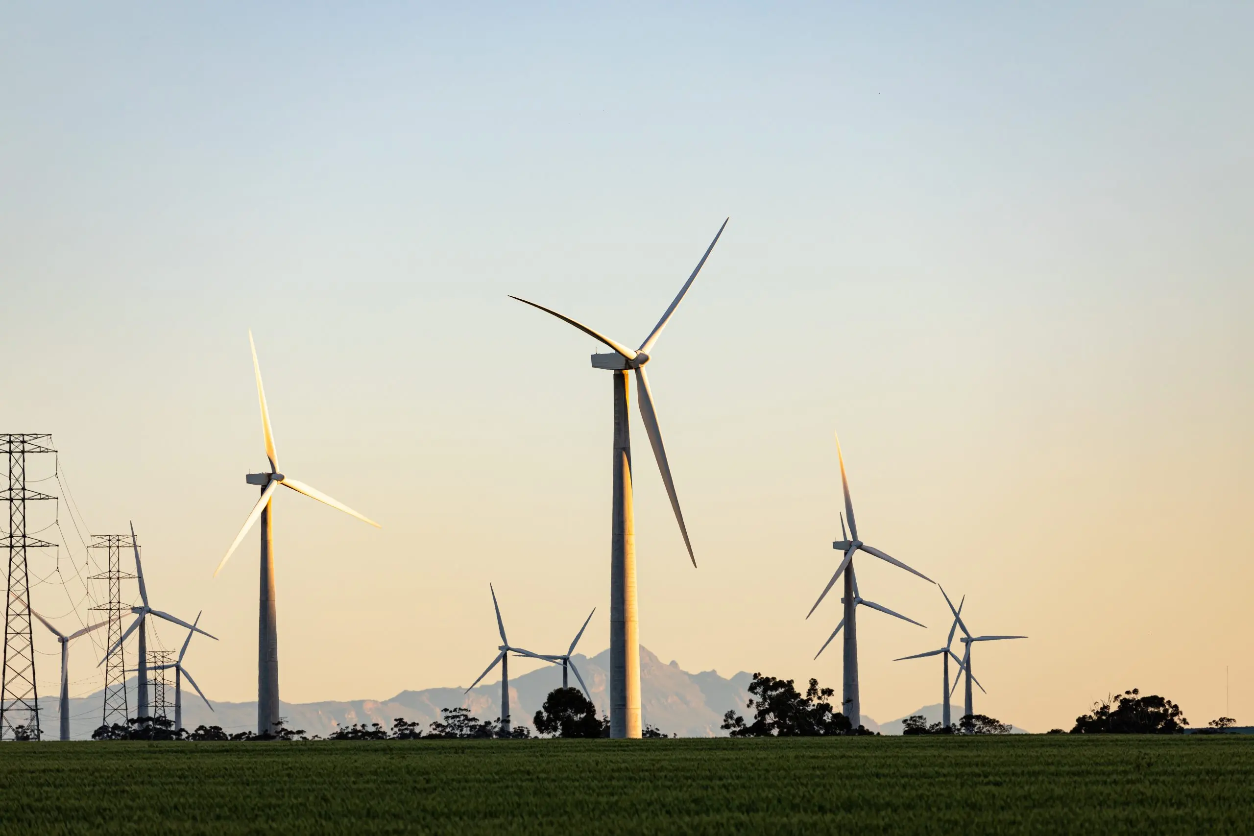 Nigeria Wind Energy Market Outlook to 2035 general-view-wind-turbines-countryside-landscape-with-cloudless-sky-environment-sustainability-ecology-renewable-energy-global-warming-climate-change-awareness-scaled