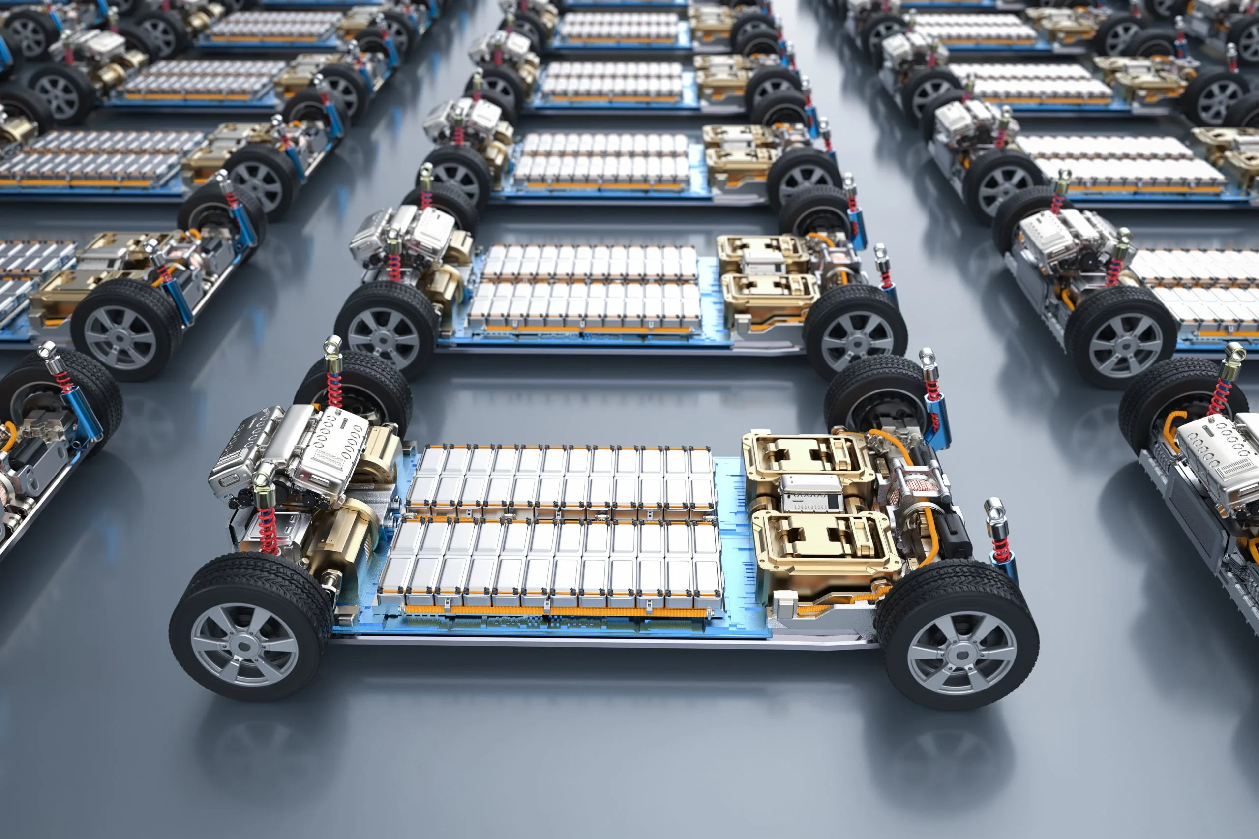 Brazil EV Battery Market Outlook to 2035 group-electric-cars-with-pack-battery-cells-module-platform-1-scaled
