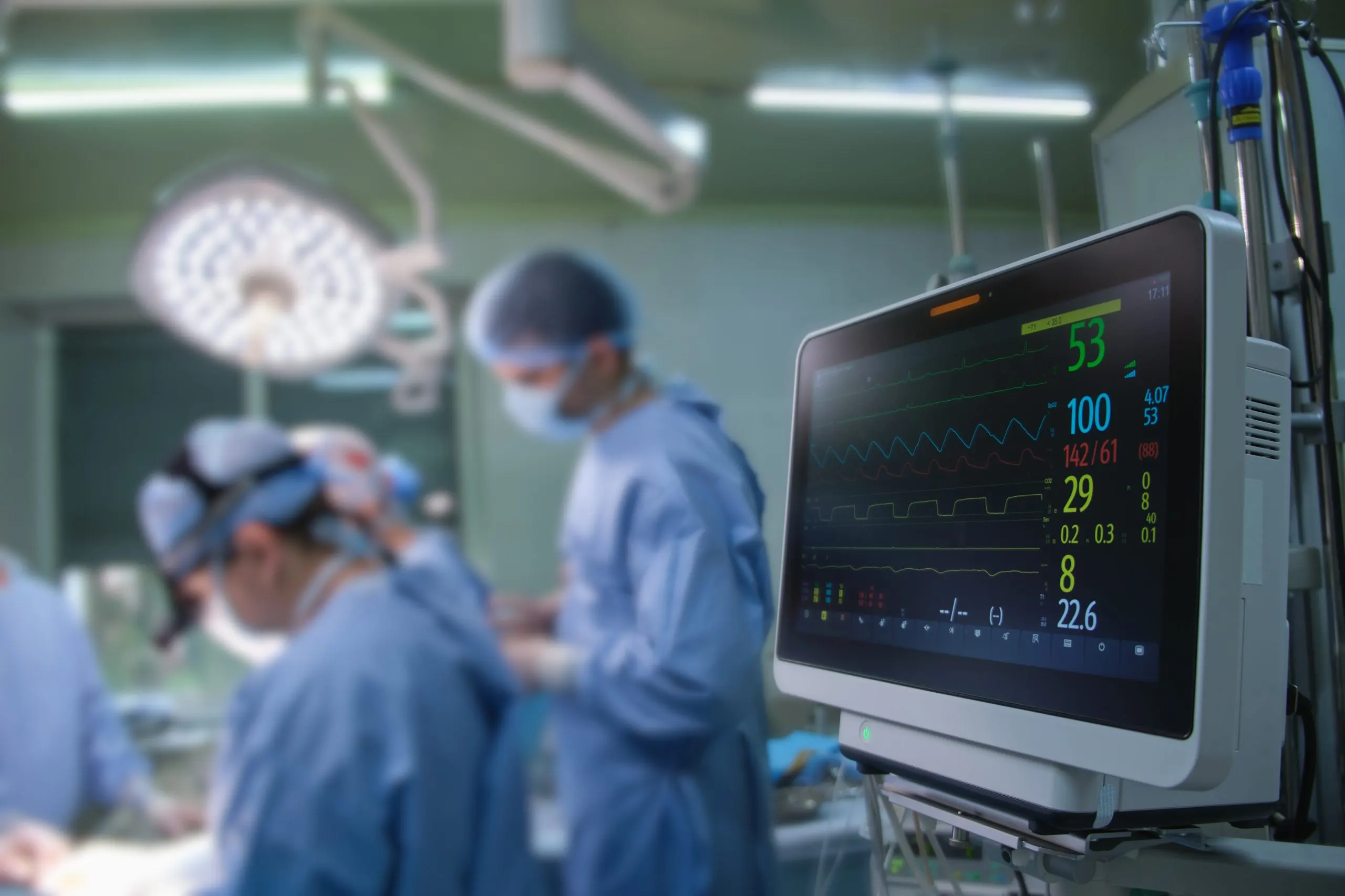 UAE Abdominal Ultrasound Equipment Market Outlook 2035 heart-rate-patient-control-monitor-hospital-theater-room-surgery-operation-1-scaled