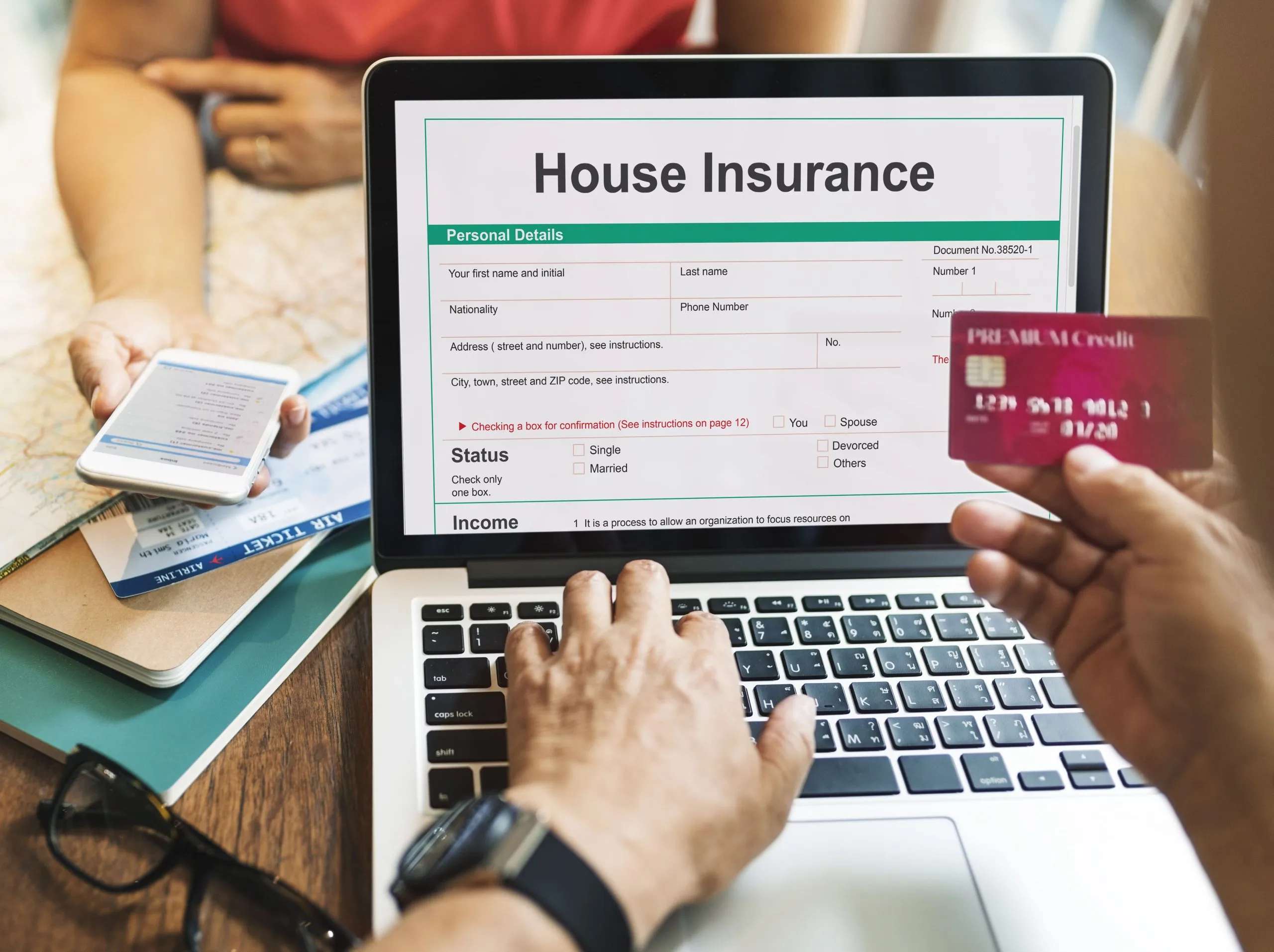 Italy online insurance Market Outlook to 2035 house-insurance-document-form-concept-1-1-scaled