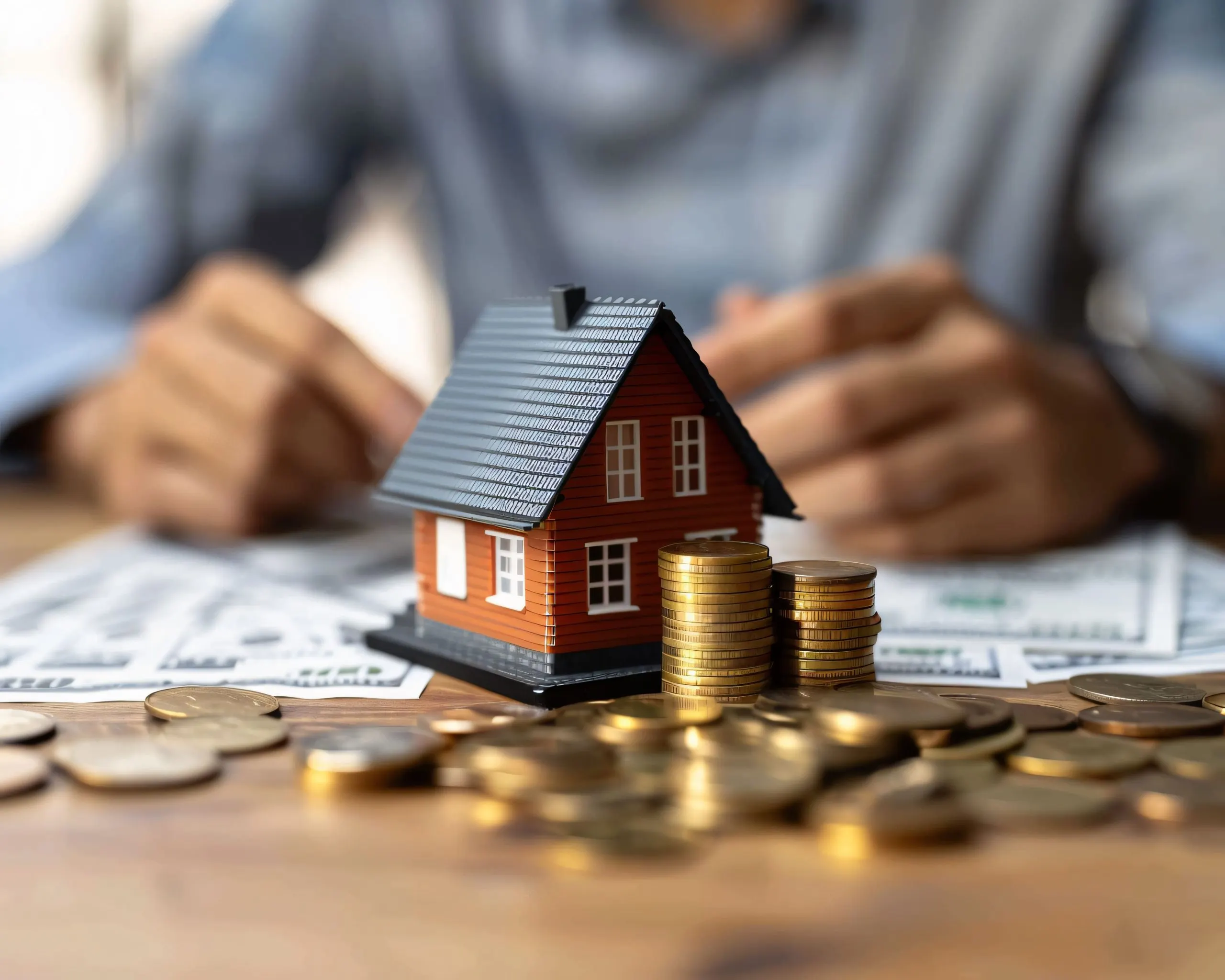 France home finance Market Outlook to 2035 individual-expressing-concern-about-rising-cost-living-1-scaled