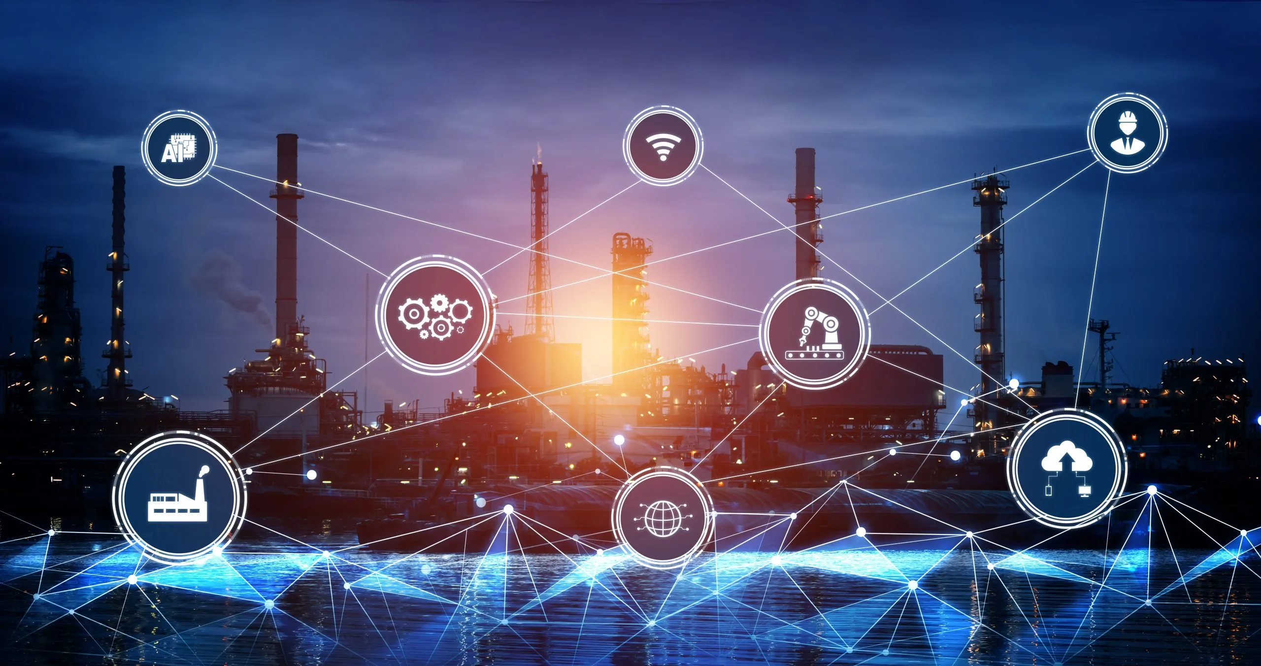 Thailand Industrial IoT Market Outlook to 2035 industry-4-0-technology-concept-smart-factory-fourth-industrial-revolution-scaled