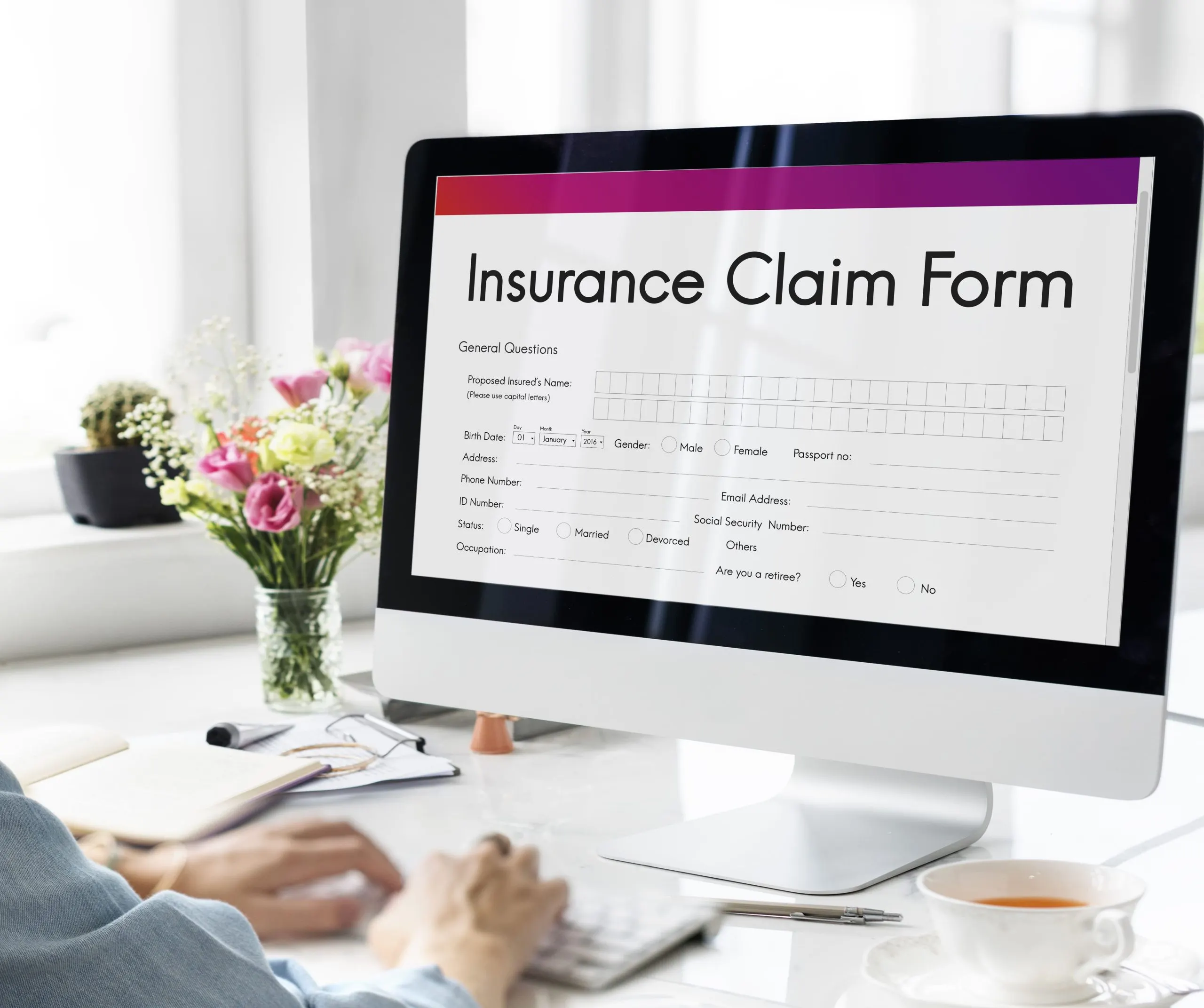 Turkey online insurance Market Outlook to 2035 insurance-claim-form-document-application-concept-1-scaled