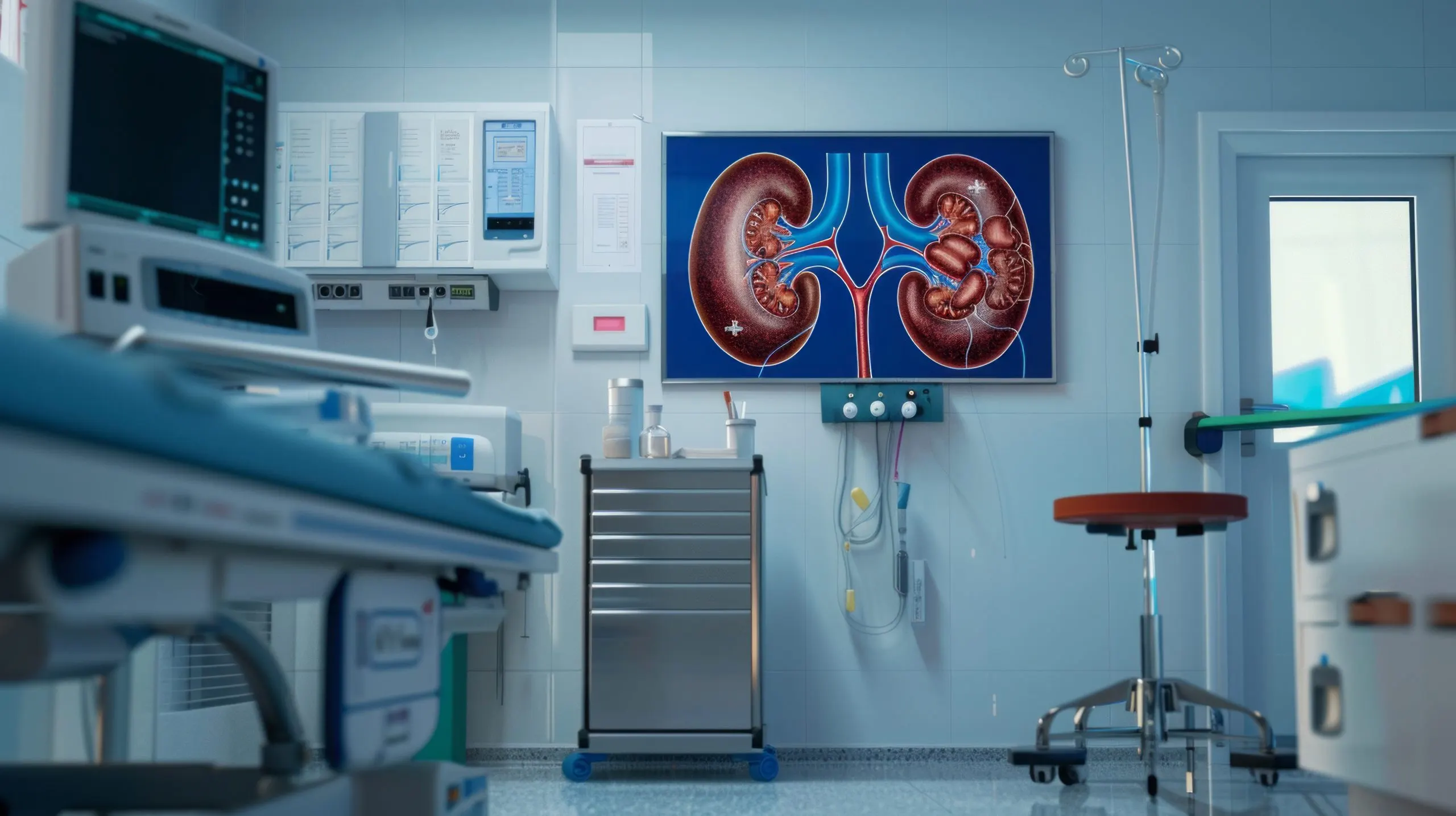 UAE Renal SPECT Equipment Market Outlook 2035 kidney-model-scaled