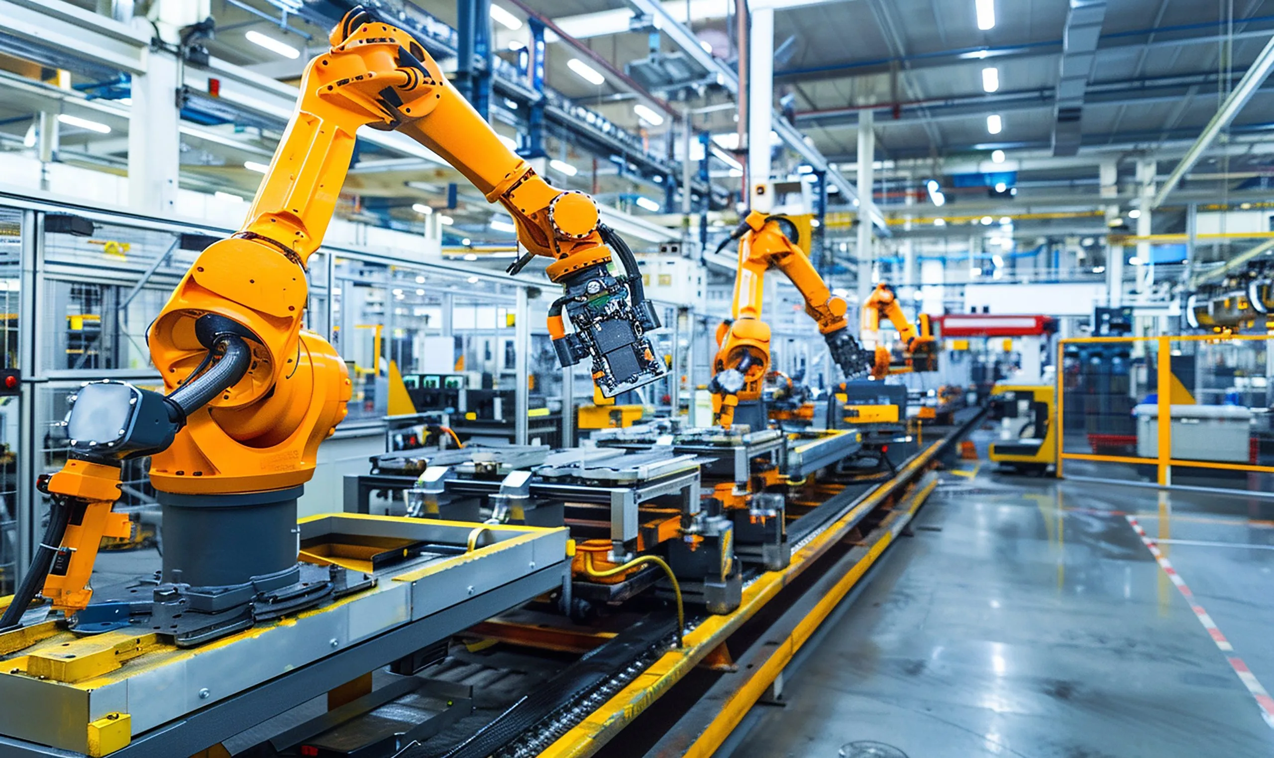 Spain Industrial Automation Market Outlook to 2035 machine-that-has-word-robot-it-scaled