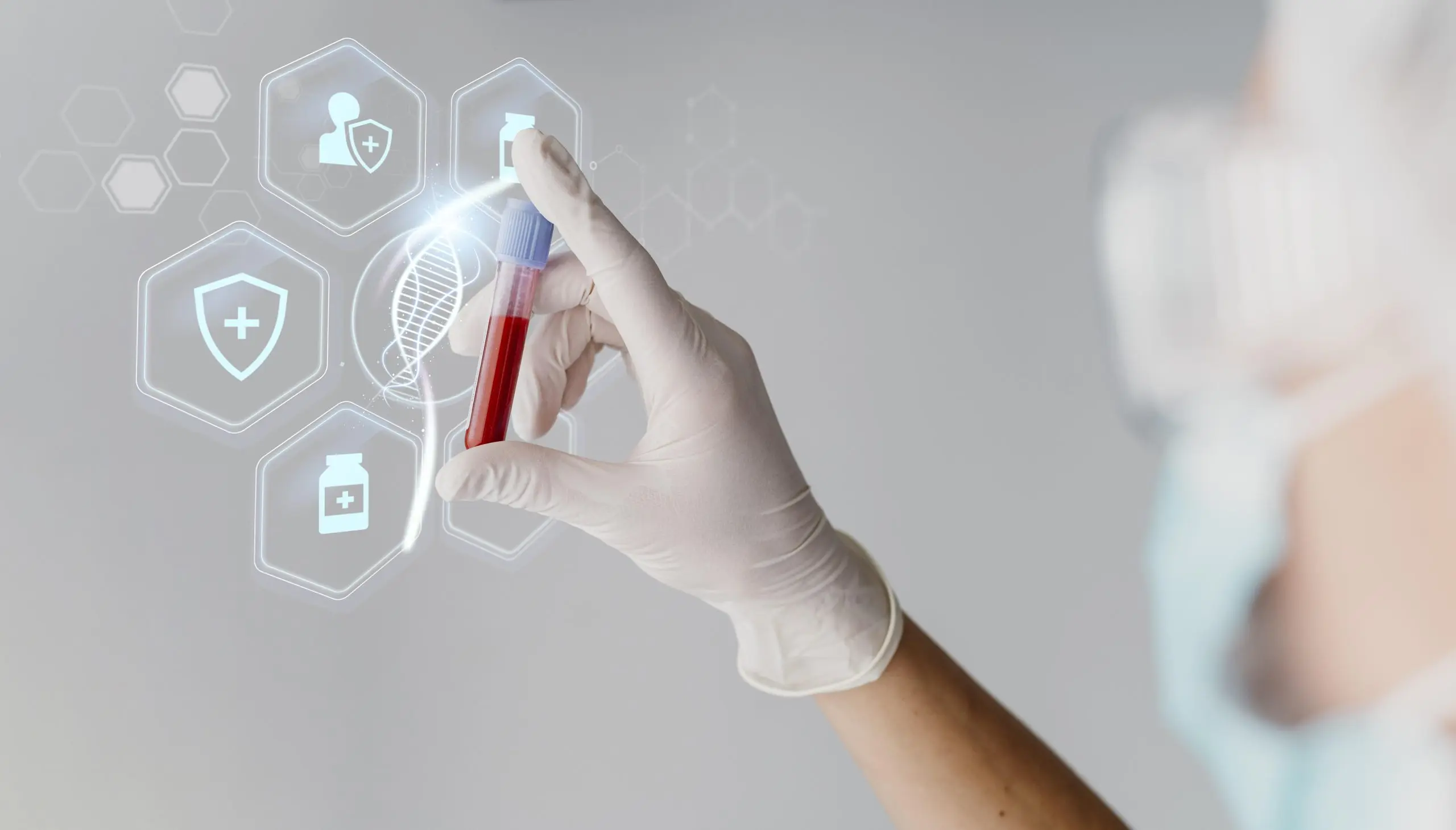 Australia Diagnostic Labs Market Outlook 2035 medical-banner-with-doctor-holding-vial-scaled