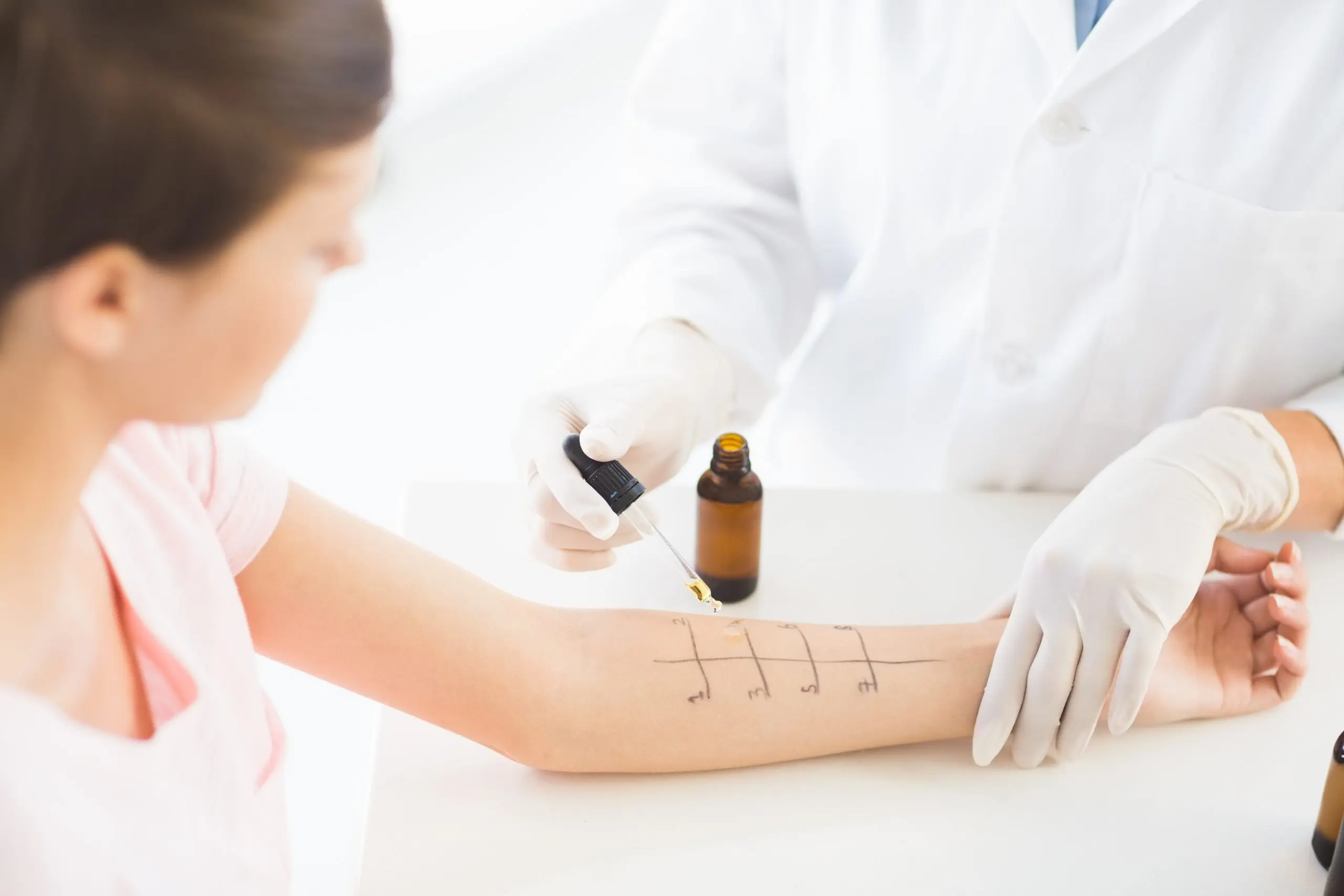 UAE Allergy Testing Market Outlook 2035 midsection-doctor-dropping-medicine-woman-hand-scaled