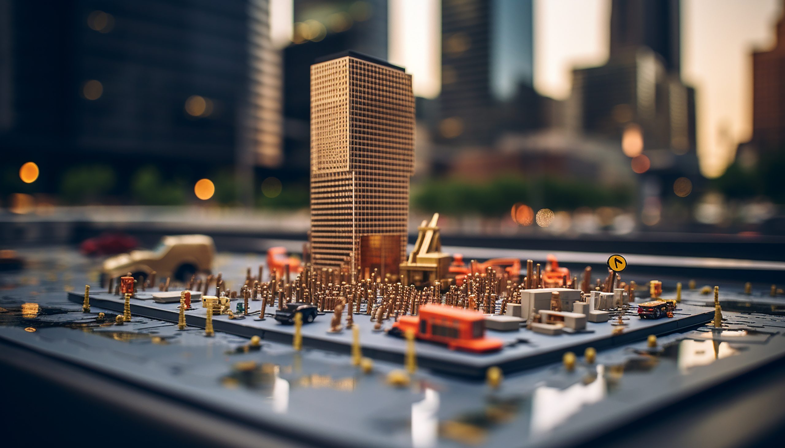 minimal-911-memorial-with-miniature-objects-september-11-patriot-day-concept-1-scaled