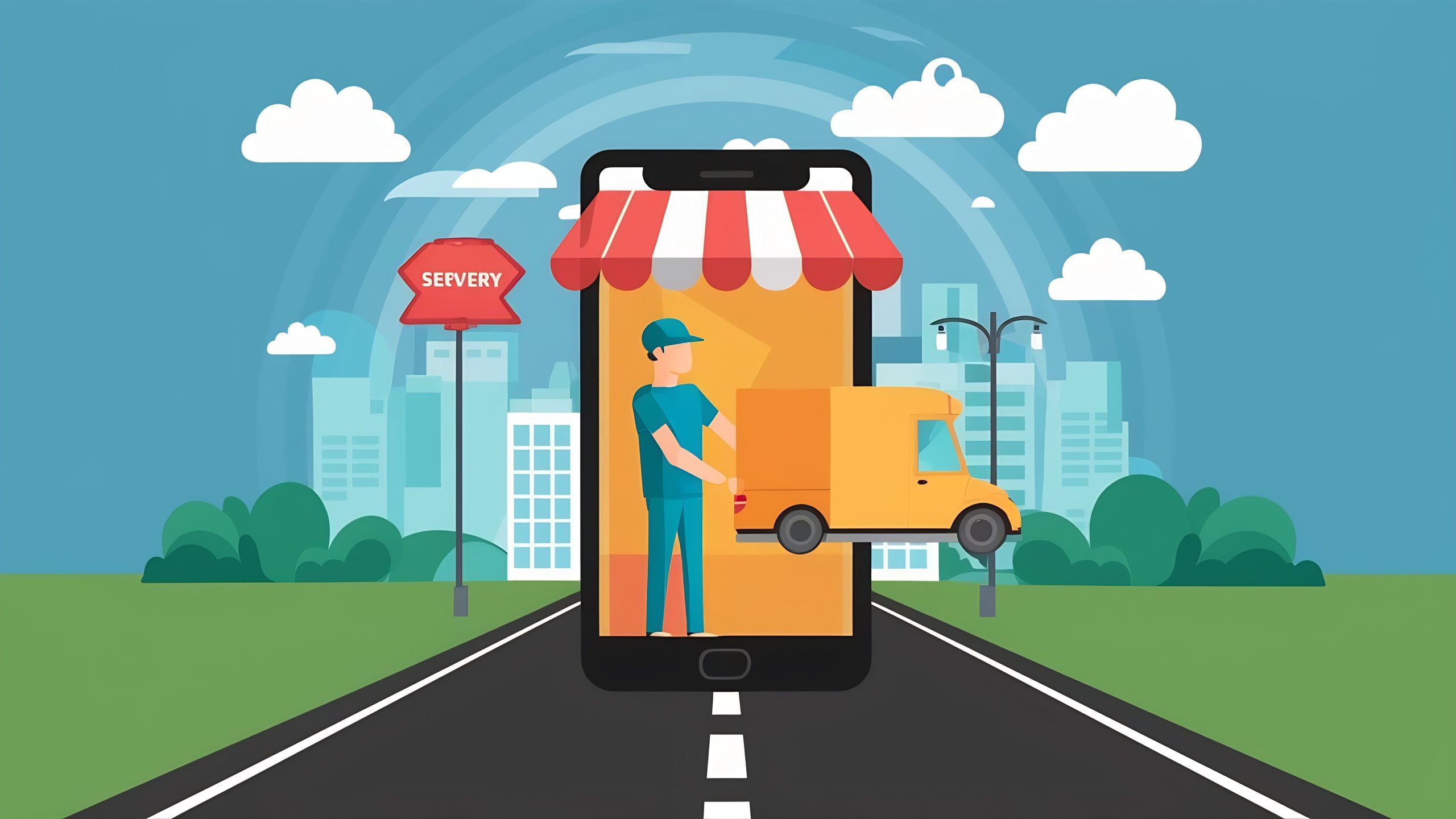 online-shopping-delivery-service-tracking-app-illustration-smartphone-with-road-scaled
