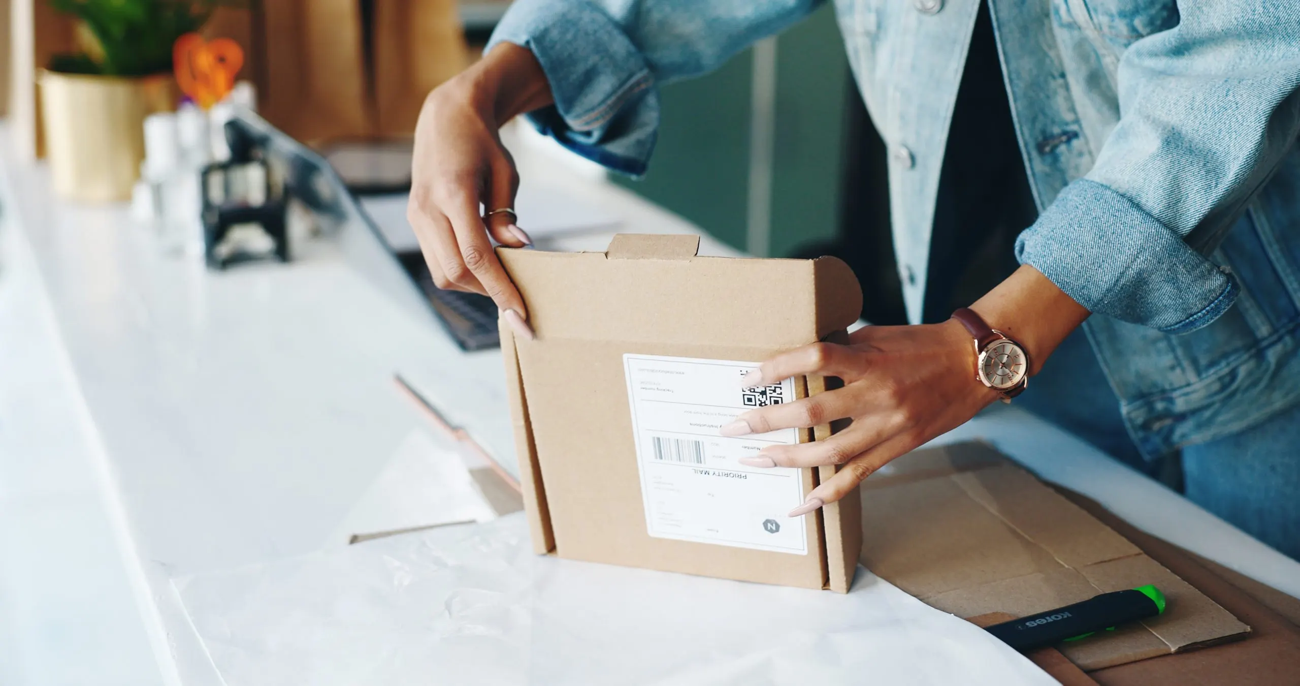 Oman CEP Market Outlook to 2035 packaging-hands-startup-workplace-delivery-online-order-distribution-from-boutique-female-entrepreneur-box-product-table-supply-ecommerce-customer-service-retail-scaled