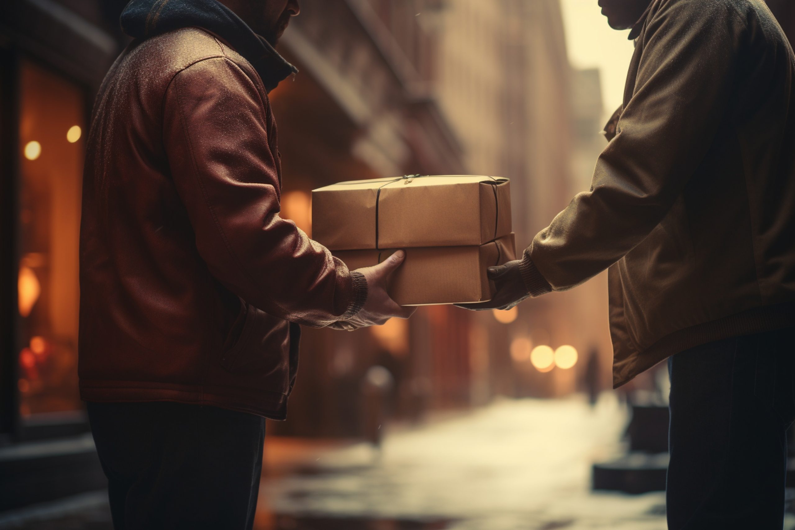 South Korea CEP Market Outlook to 2035 photo-hands-delivering-mail-package-1-scaled