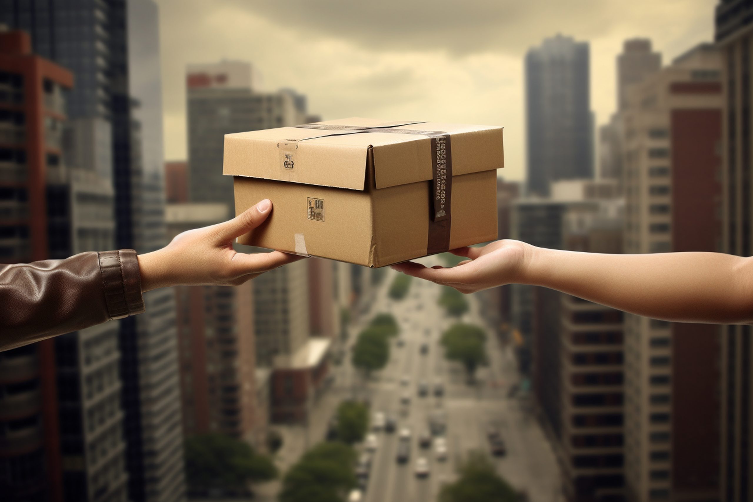 UK CEP Market Outlook to 2035 photo-hands-delivering-mail-package-2-scaled