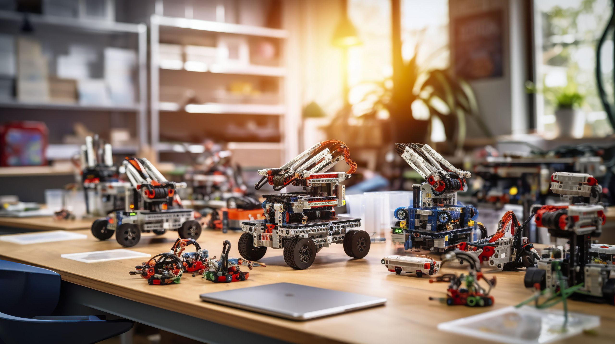 Australia Robotics Market outlook to 2035 photo-school-robotics-workshop-with-robotics-scaled