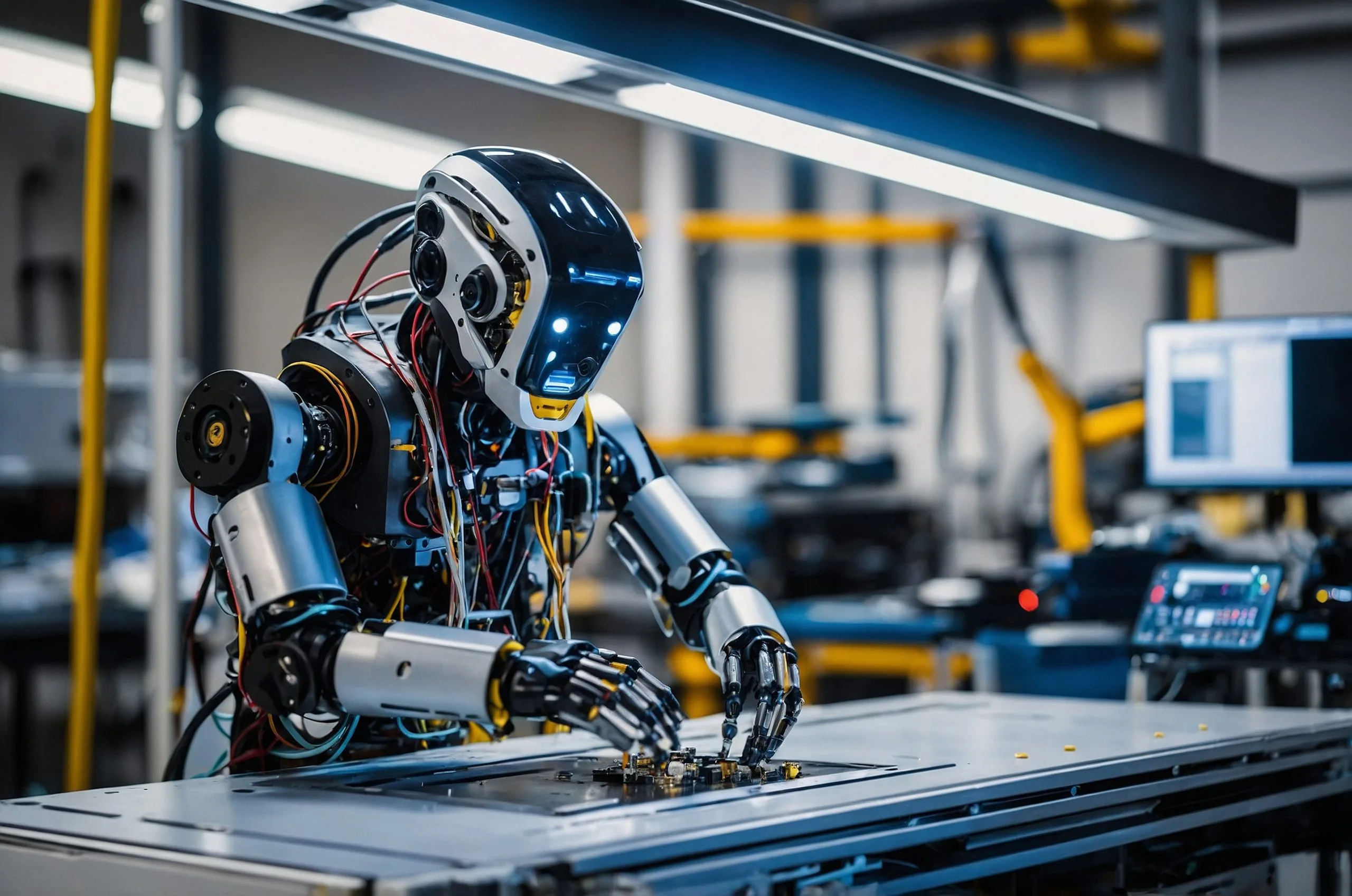 Thailand Robotics Market Outlook to 2035 precision-robotics-hightech-manufacturing-electronics-plants-scaled