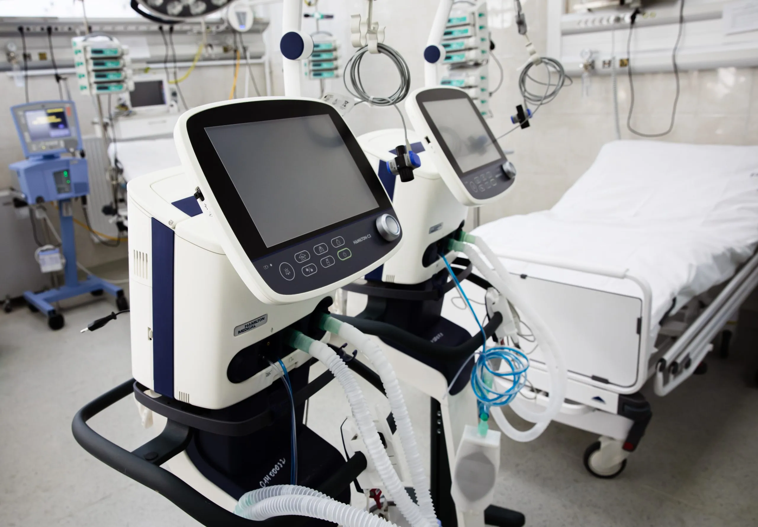 South Africa Medical Devices Market Outlook to 2035 preparing-coronovirus-epidemic-ambulance-station-kiev-intensive-care-unit-with-artificial-lung-ventilation-apparatus-scaled