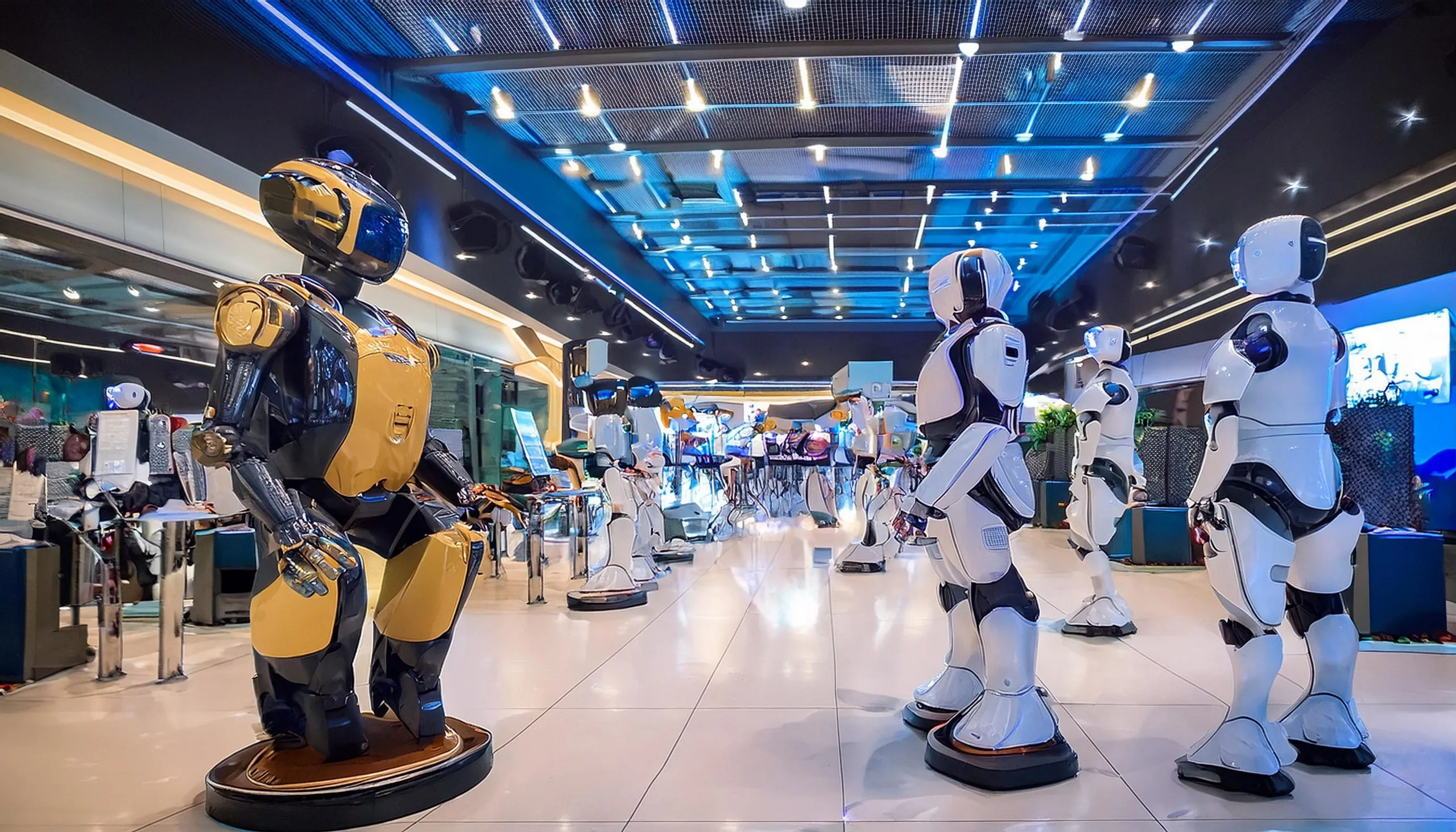 Singapore Robotics Market Outlook to 2035 public-exhibition-showcasing-latest-japanese-robotics-with-advanced-humanoid-robots-scaled