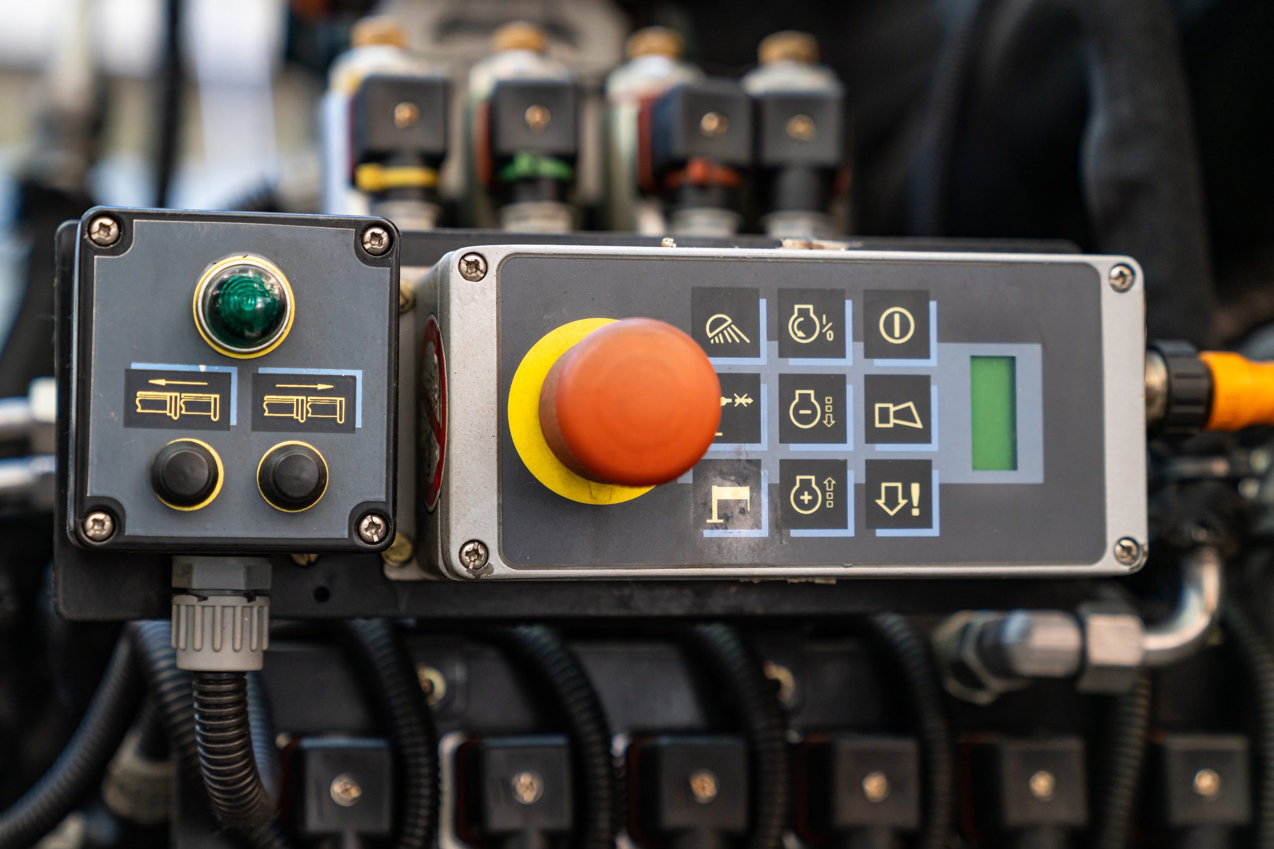 Philippines Automotive Switches and Relays Market Outlook 2035 red-button-start-stop-devices-mechanisms-rescue-vehicle-closeup-scaled