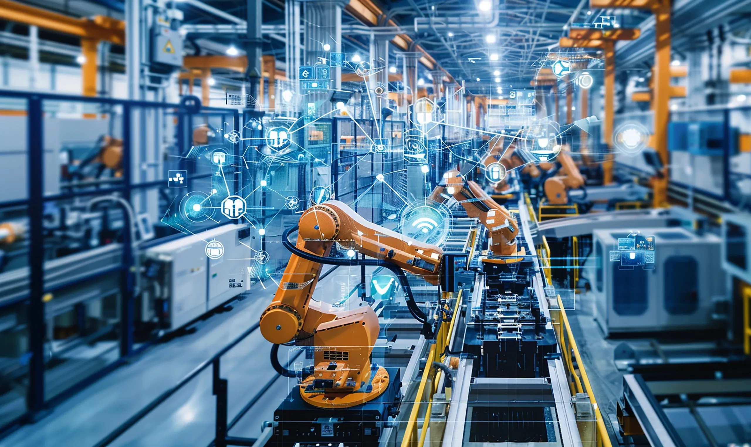 Thailand Industrial Automation Market Outlook to 2035 robot-that-is-inside-factory-with-robot-it-scaled