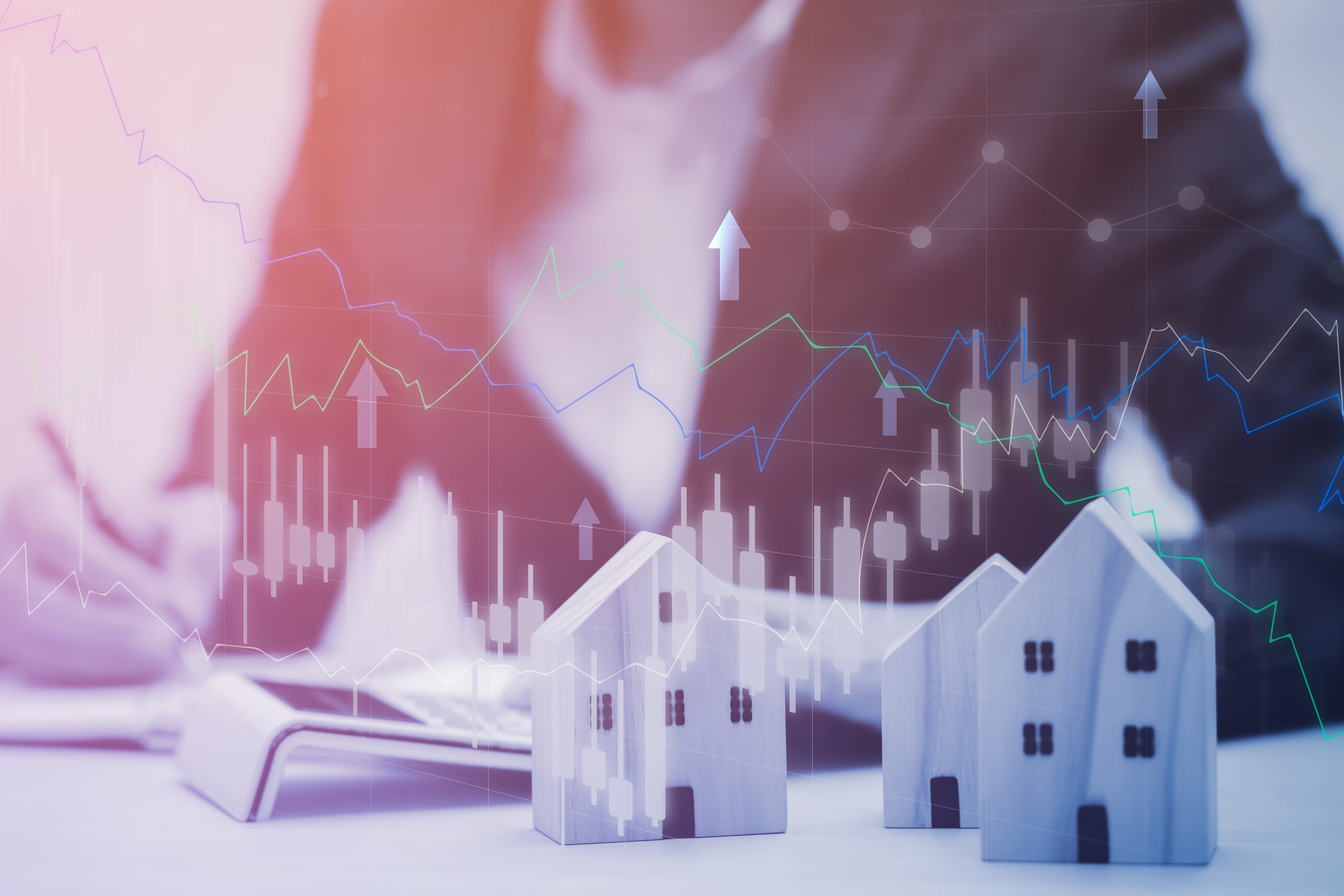 saving-bank-home-business-finance-concept-home-rows-growth-stock-market-forex-trading-graph-candlestick-chart-suitable-financial-investment-money-currency-exchange-background-scaled