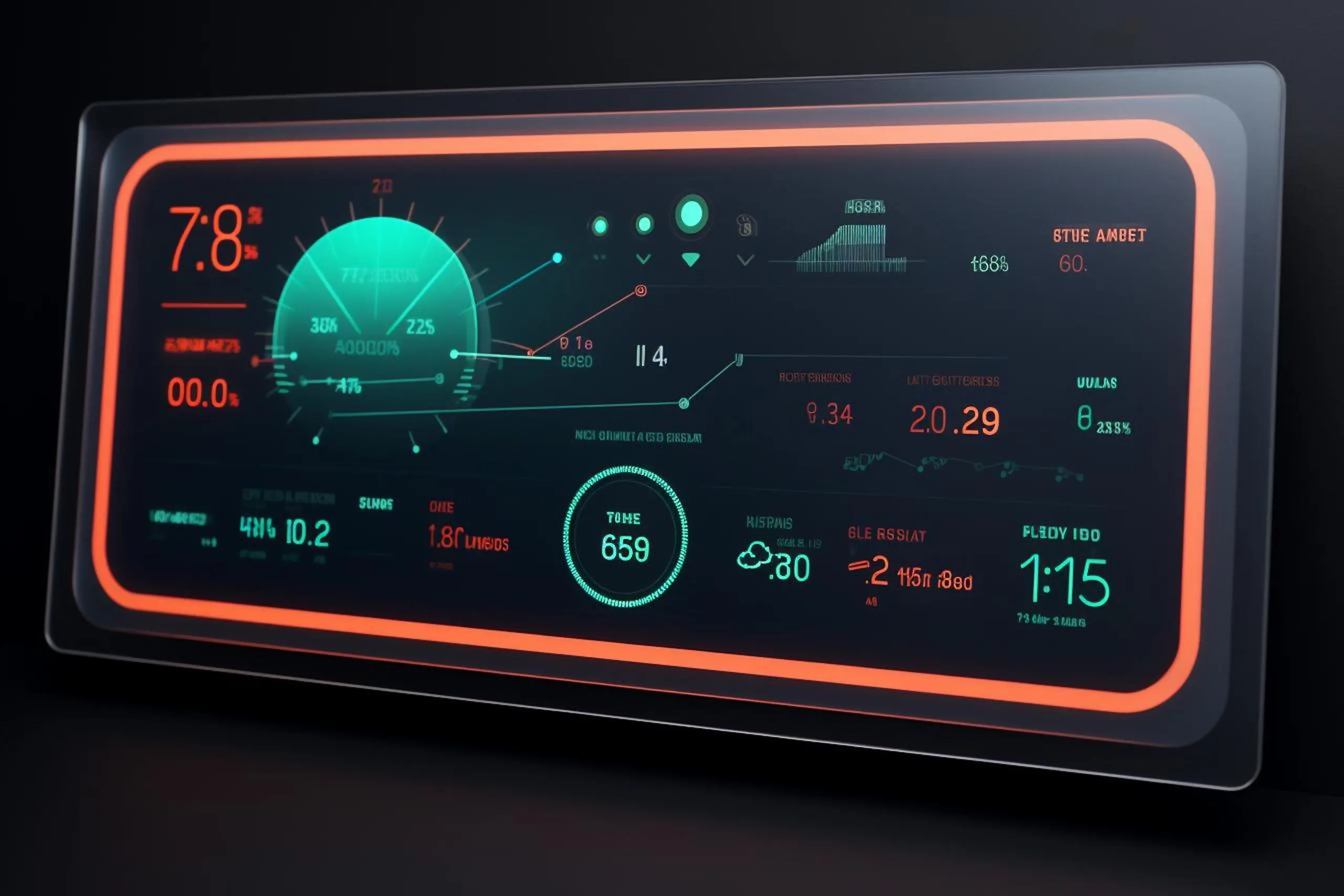 Philippines Automotive Head-up Displays Market Outlook 2035 smart-mirror-displaying-health-stats-scaled