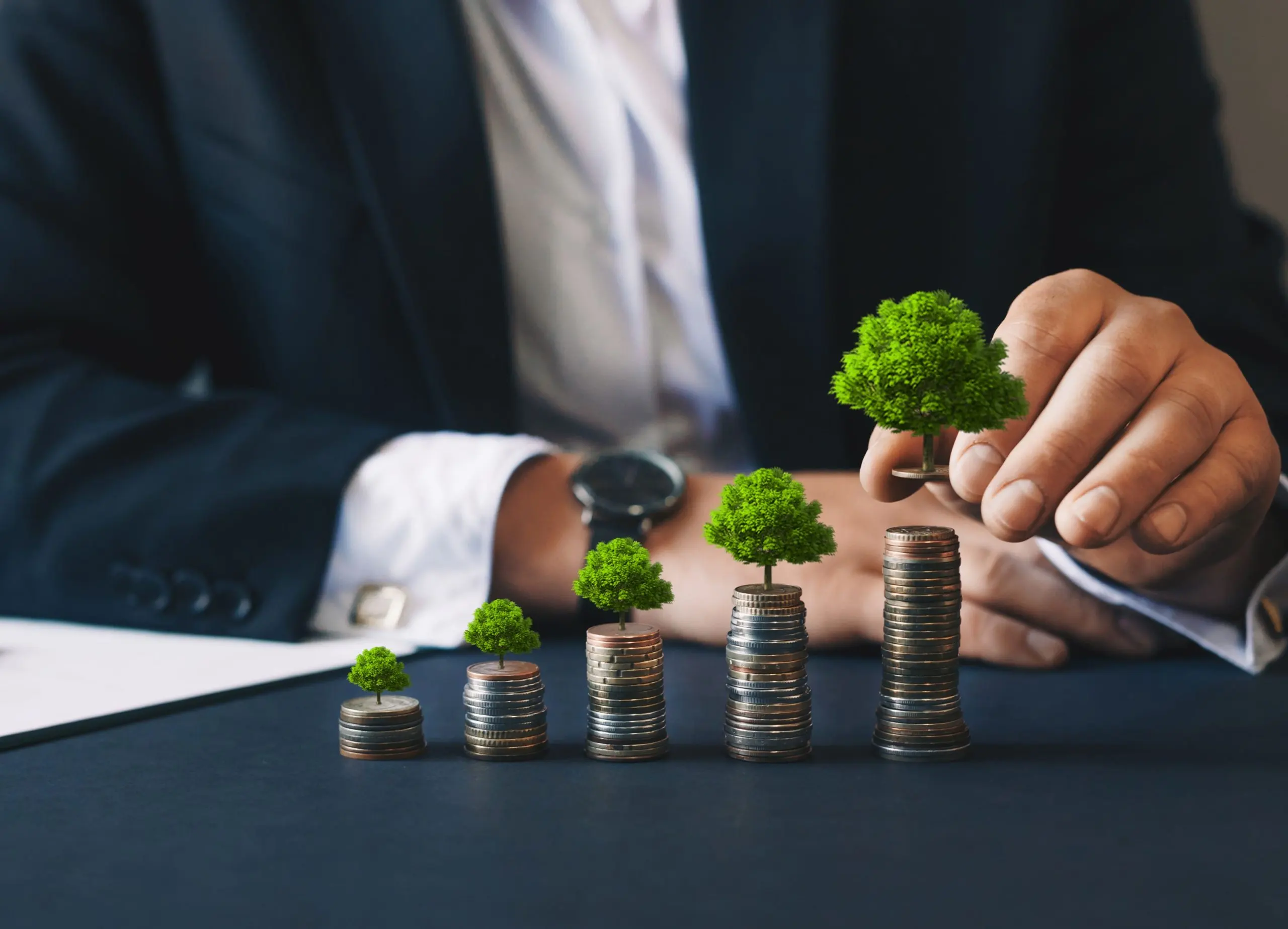 Canada Wealth Management Market Outlook to 2035 stock-market-investment-cryptocurrency-conceptfinancial-investment-1-scaled