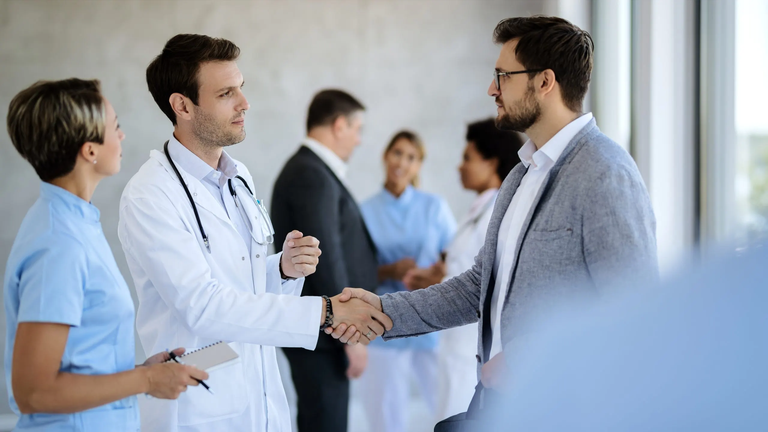 Why a USA Healthcare Employee Engagement Voice of Customer Survey Helps Connect Workforce Experience with Patient Satisfaction usa-healthcare-employee-engagement-voice-of-customer-survey-scaled