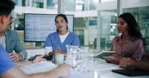 How a USA Healthcare Employee Experience Management Survey Improves Retention in a $4.5T Healthcare Workforce
