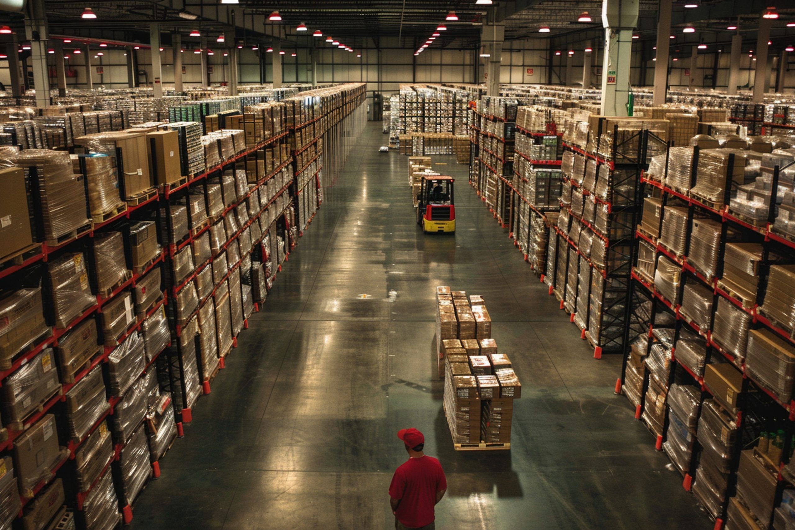 warehouse-with-man-red-hat-is-warehouse-scaled