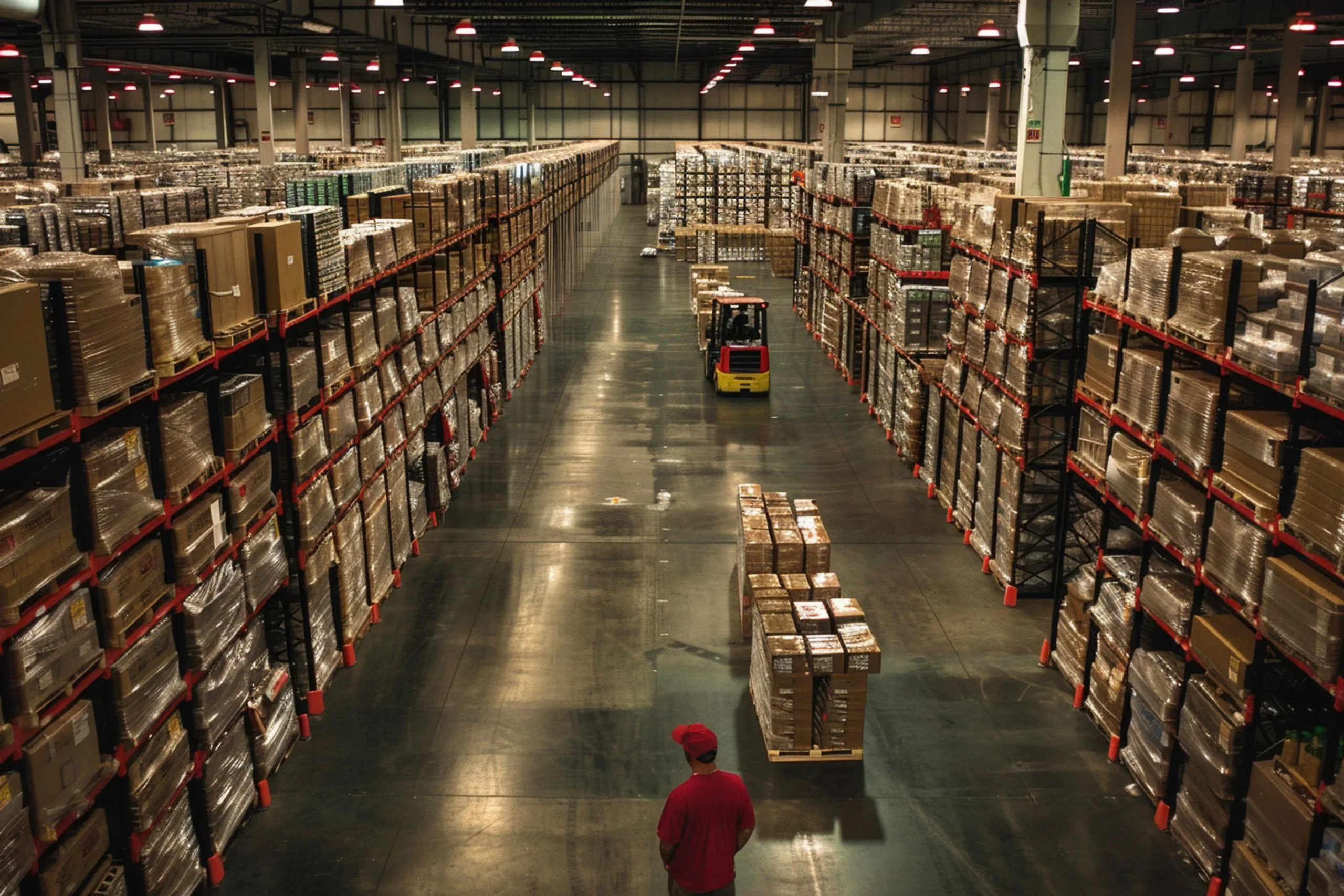 France Warehousing Market Outlook to 2035 warehouse-with-man-red-hat-is-warehouse-scaled
