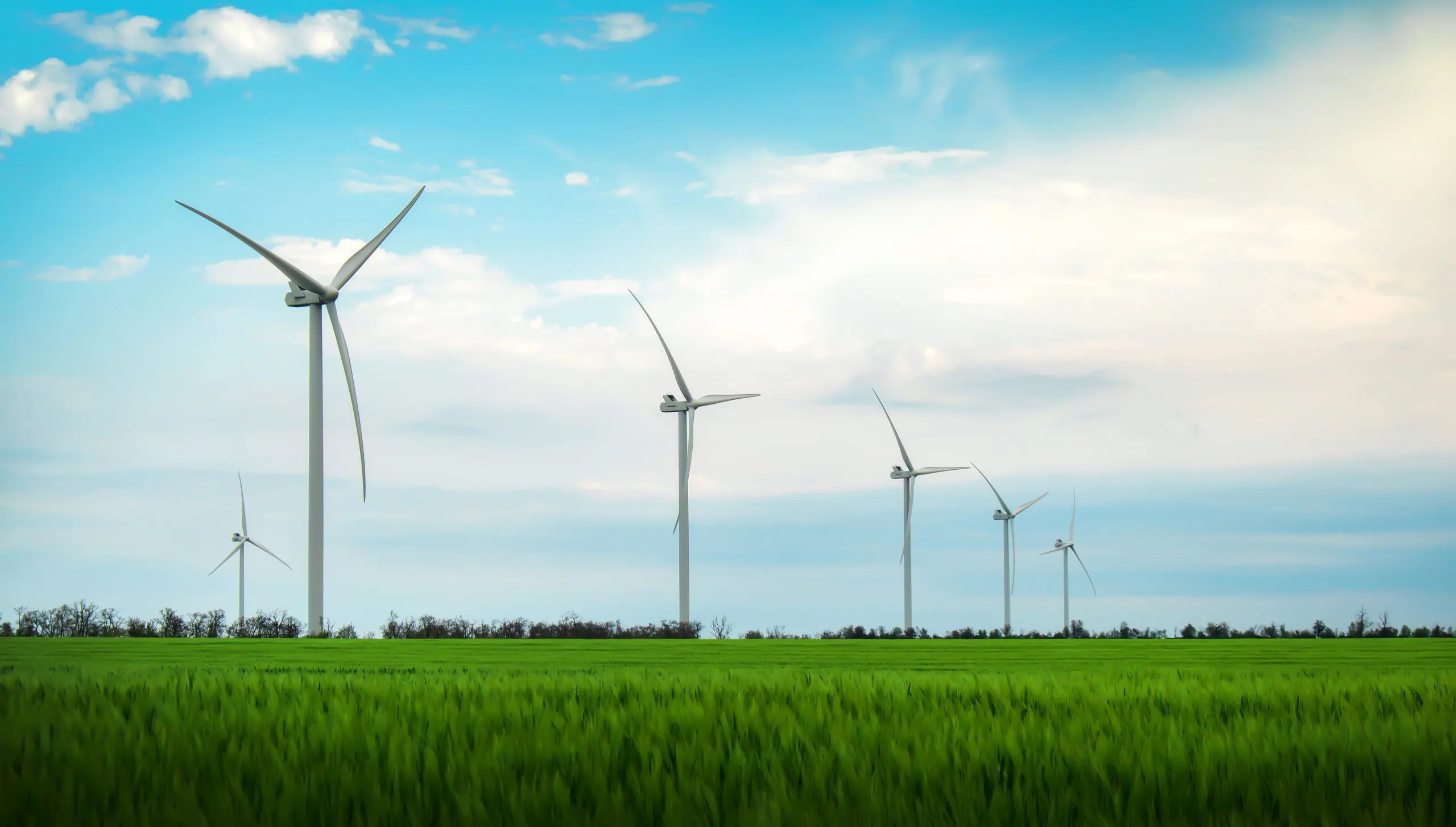 South Africa Wind Energy Market Outlook to 2035 wind-turbines-generating-electricity-with-blue-sky-energy-conservation-concept-scaled