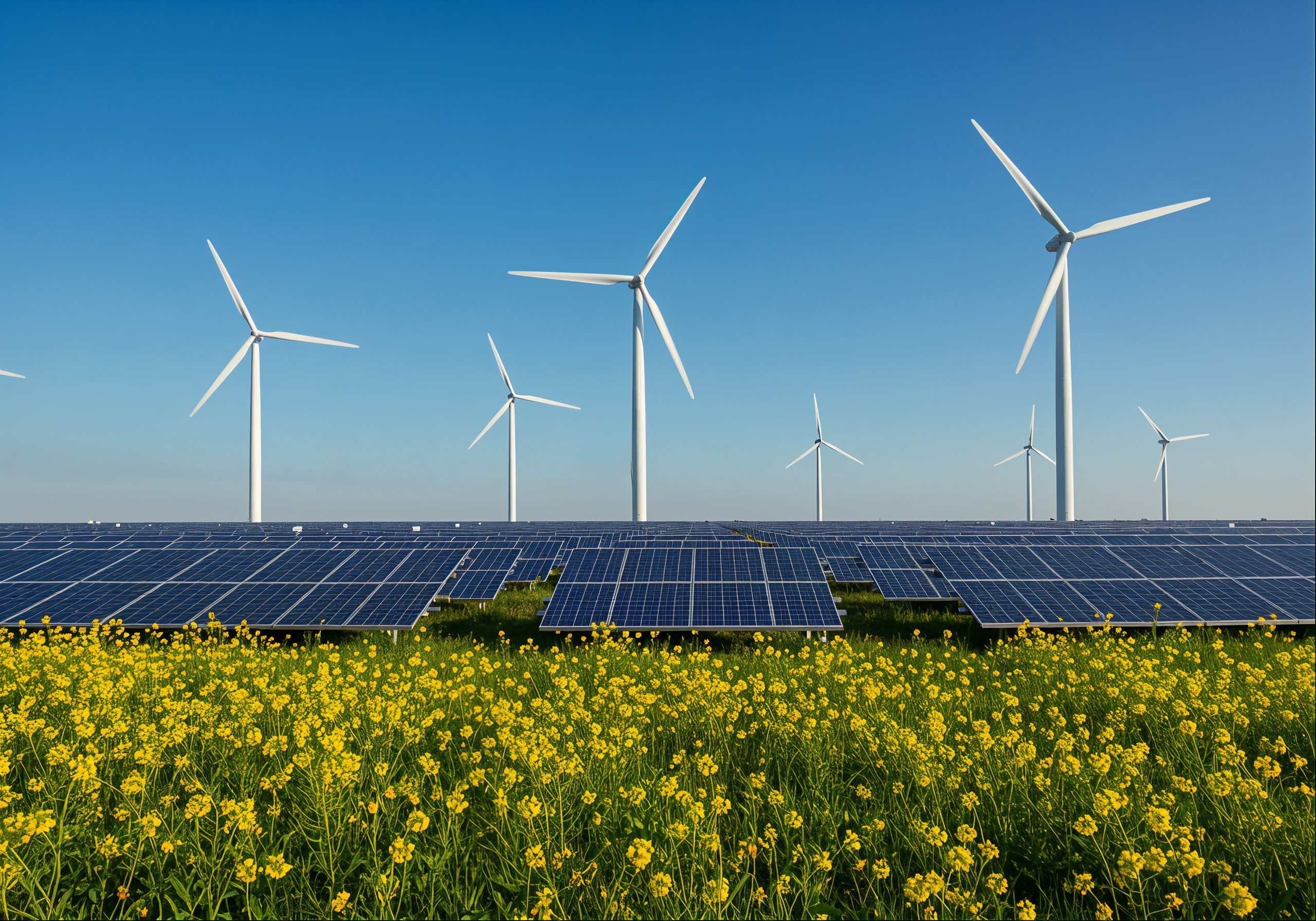 wind-turbines-solar-panels-field-yellow-flowers-scaled
