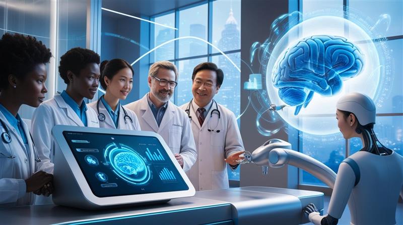 Transforming Healthcare, The Growing Role of AI in Clinical Decision Support with Projected Market Growth of $10.8 Billion AI-in-Clinical-Decision-Support