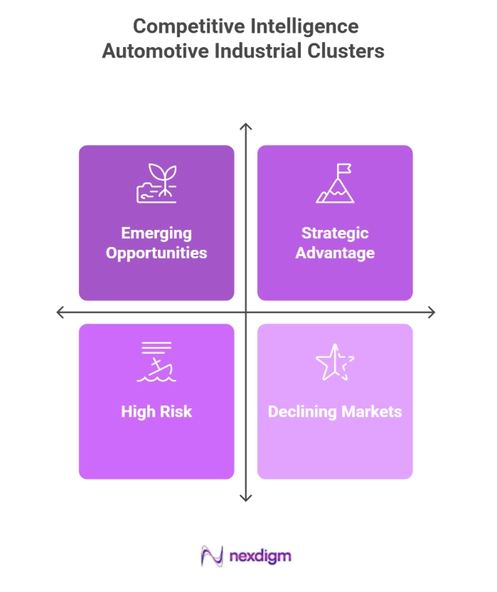 Automotive Industrial Clusters benchmarking