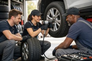 Driving Growth, Trends Shaping the U.S. Automotive Repair and Maintenance Services Industry