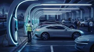 Germany Electric Vehicle Industry Poised for Majority Adoption with Over Half of New Car Sales Electrified