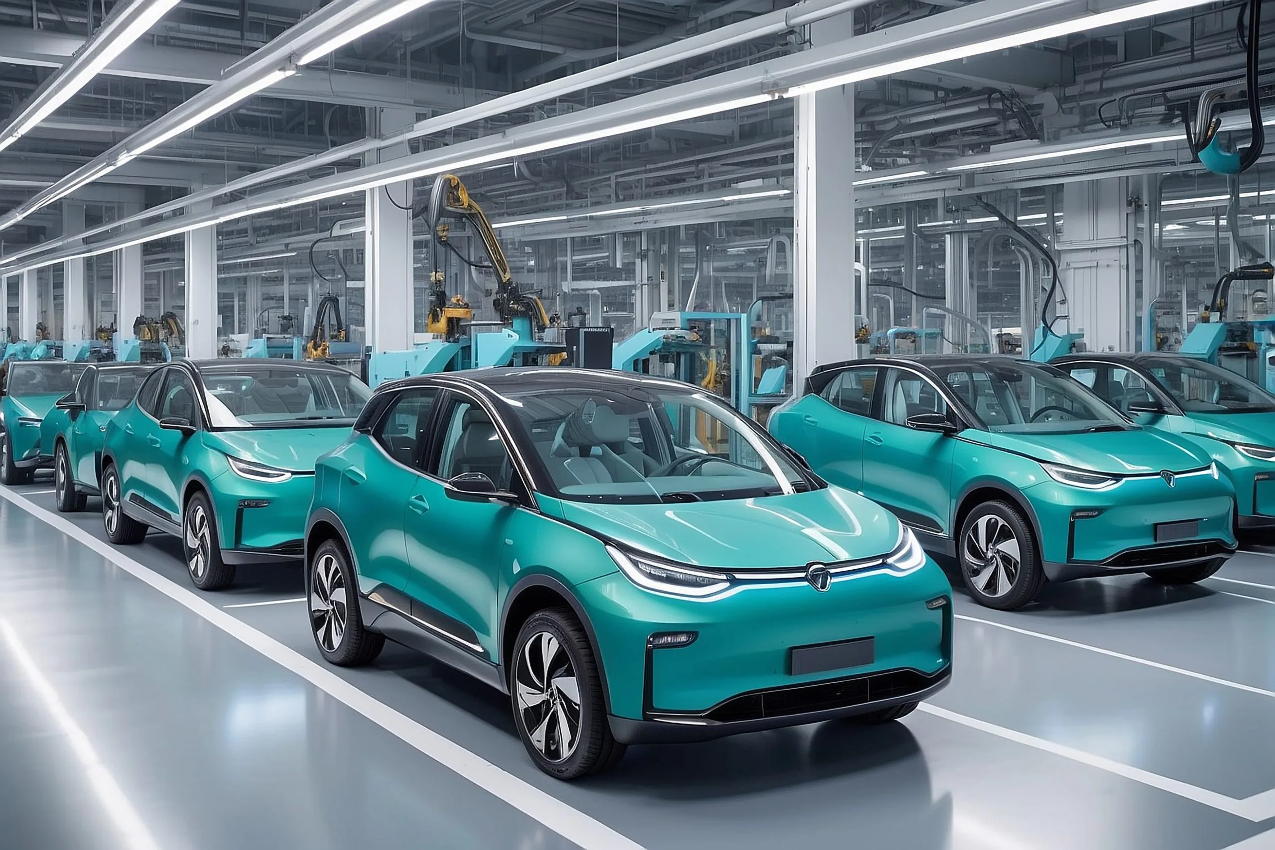 South Africa’s Electric Mobility Shift Backed by Rising NEV Sales and Expanding Charging Ecosystem Electric-Vehicle-Industry-2-scaled