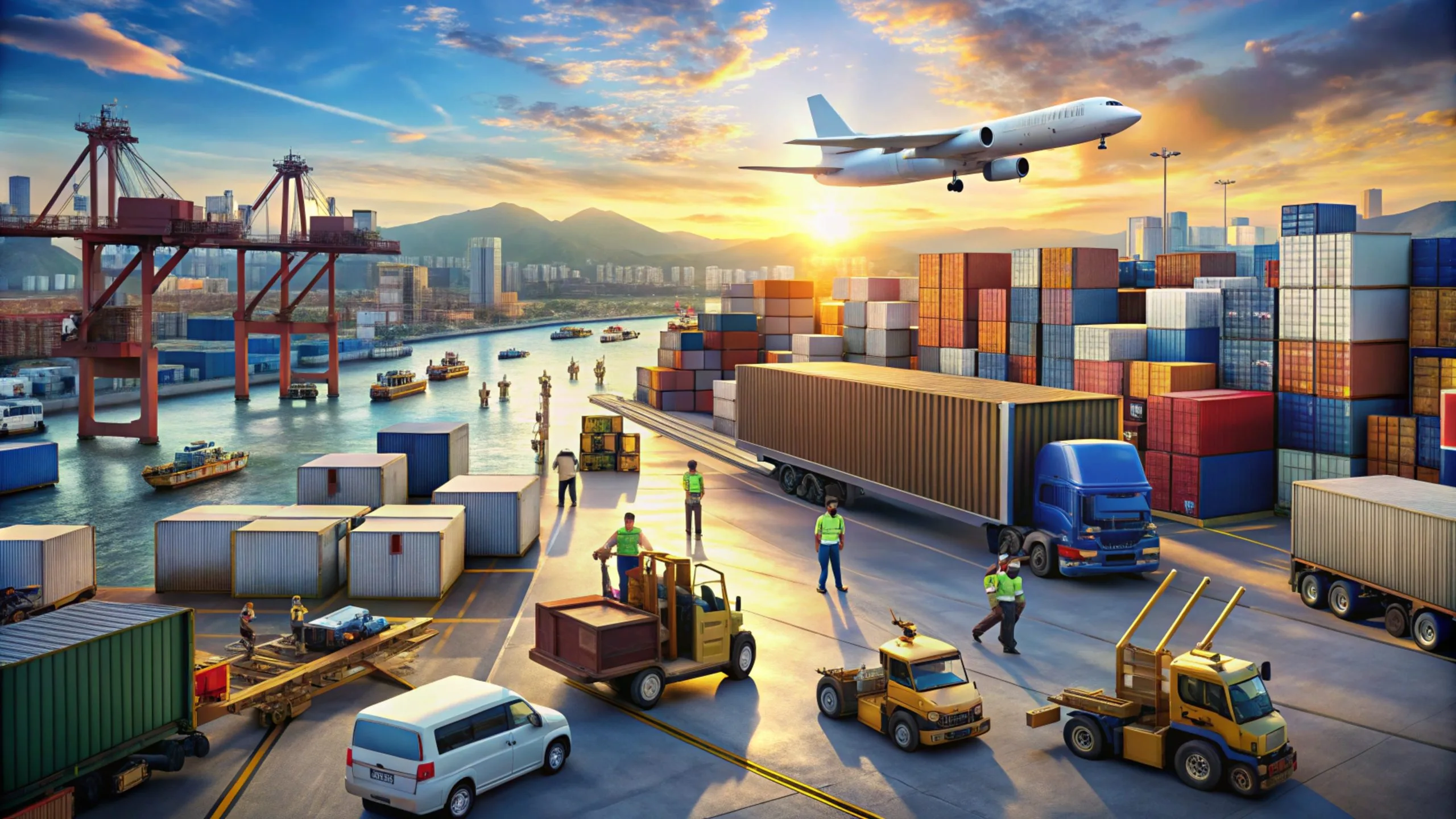 Driving Growth in South Africa’s Freight Forwarding Industry, Trends, Challenges, and Opportunities Freight-Forwarding-Industry-3-scaled