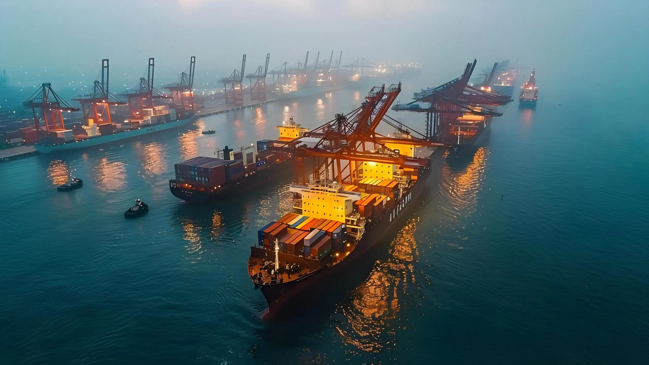Transforming South Korea Freight Forwarding Industry, Growth Drivers, Challenges, and Key Market Trends Freight-Forwarding-Industryy-scaled