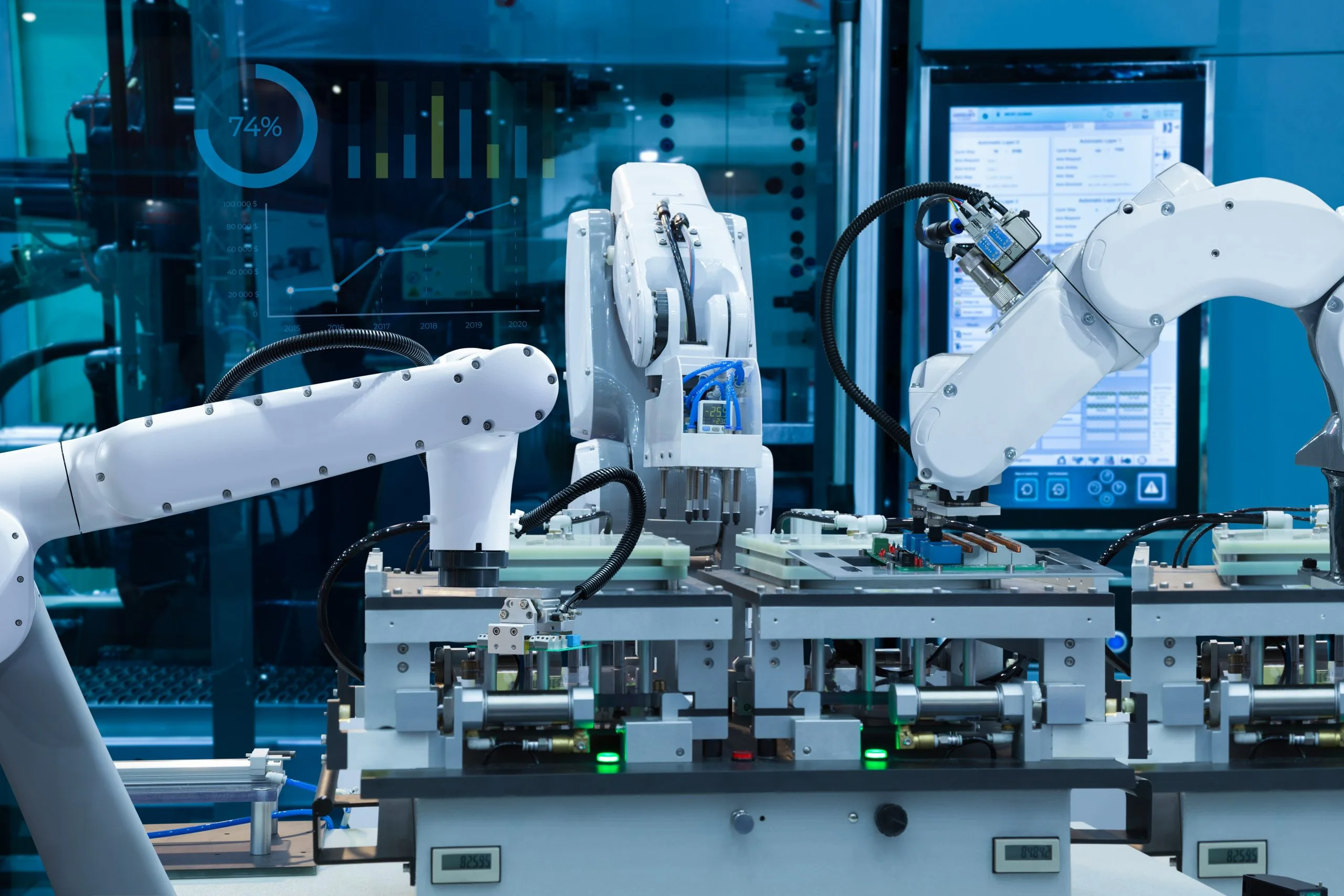 Transforming France’s Manufacturing Landscape, The Rise of Industrial Automation Industrial-Automation-Industry-1-scaled