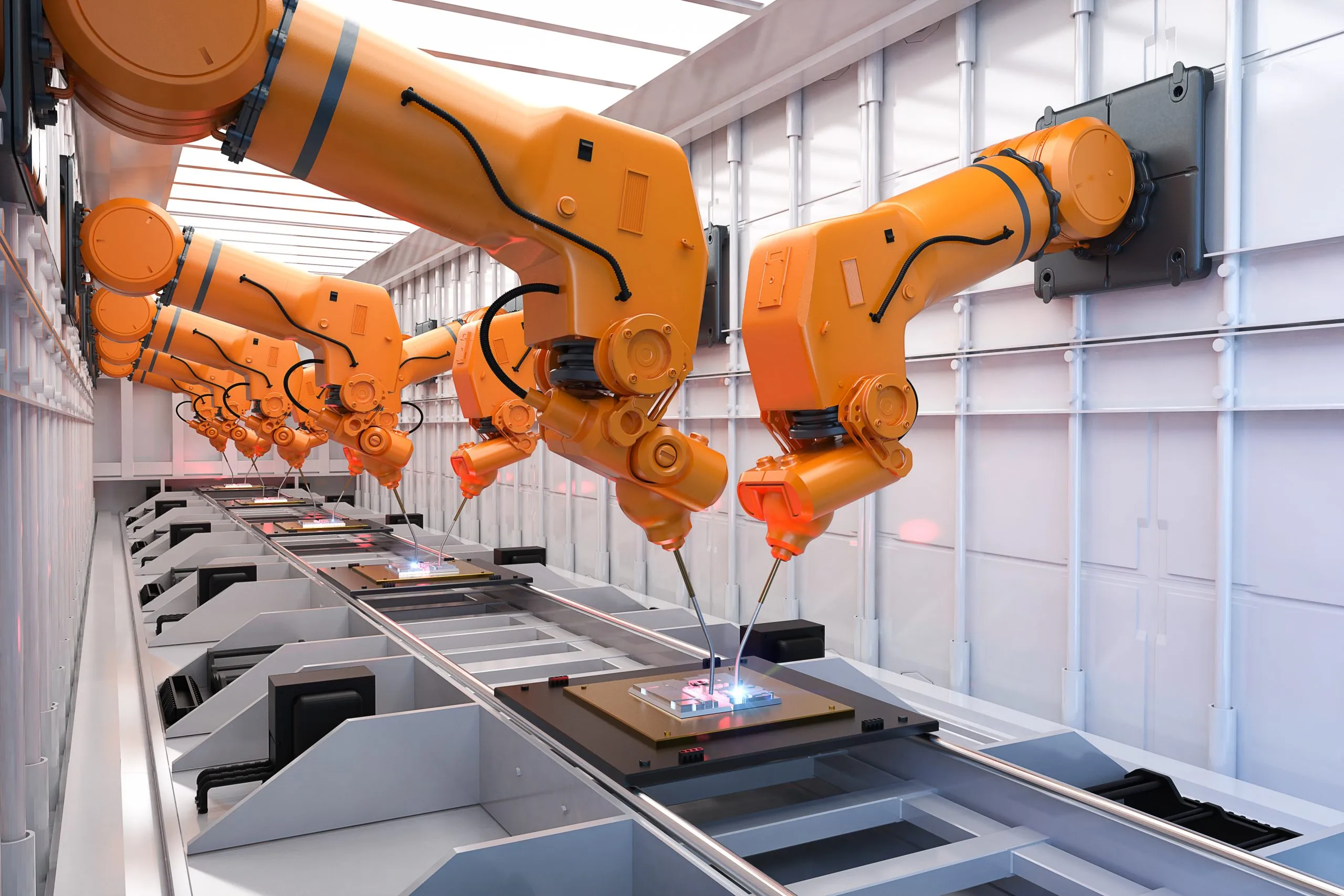 Driving Innovation, The Growth and Transformation of Singapore’s Industrial Automation Industry Industrial-Automation-Industry-4-scaled