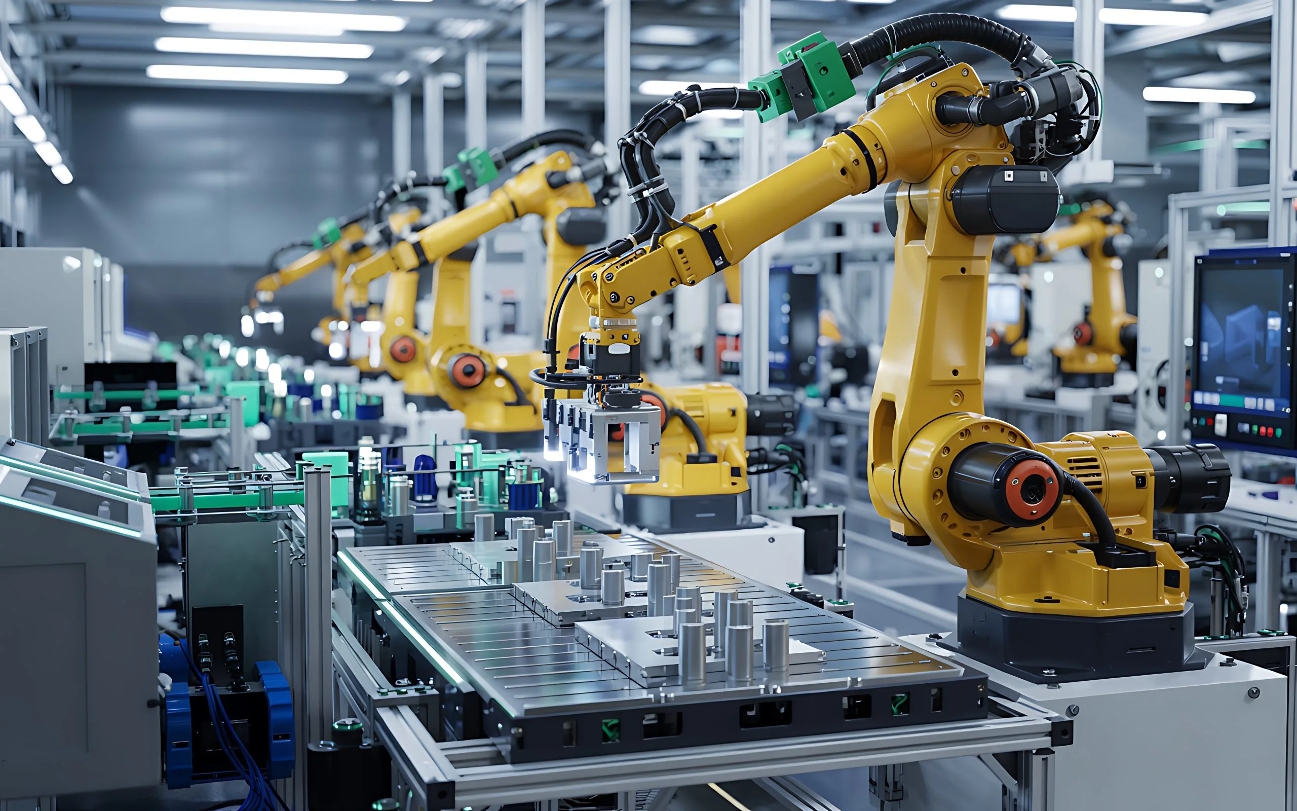 Spain Industrial Automation Evolution, Driving Efficiency, Sustainability, and Innovation Industrial-Automation-Industry-scaled