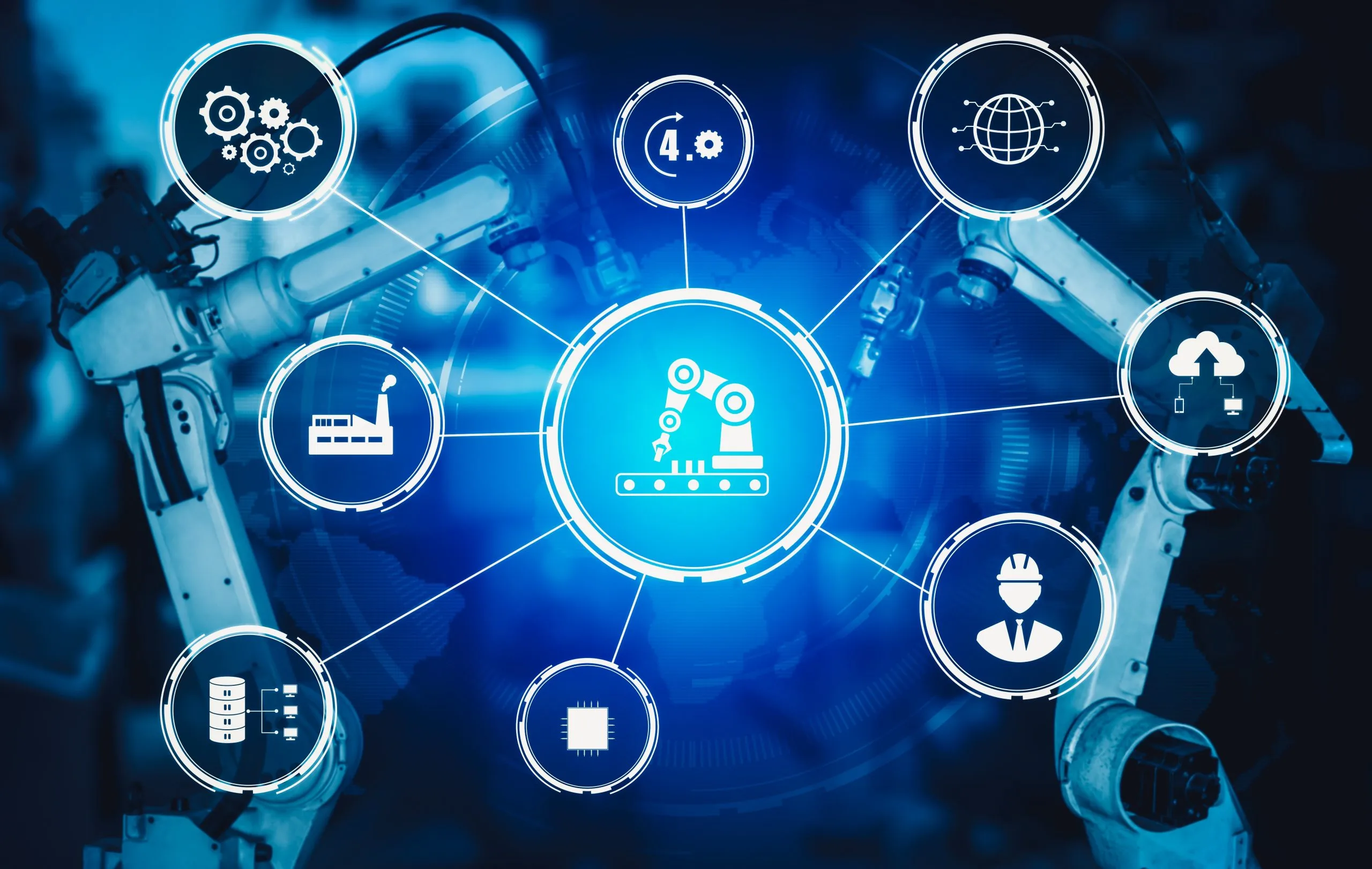 Industrial IoT in South Korea, Rapid Growth Backed by 5G, AI, and Expanding Smart Factories Industrial-IoT-Industry-2-scaled