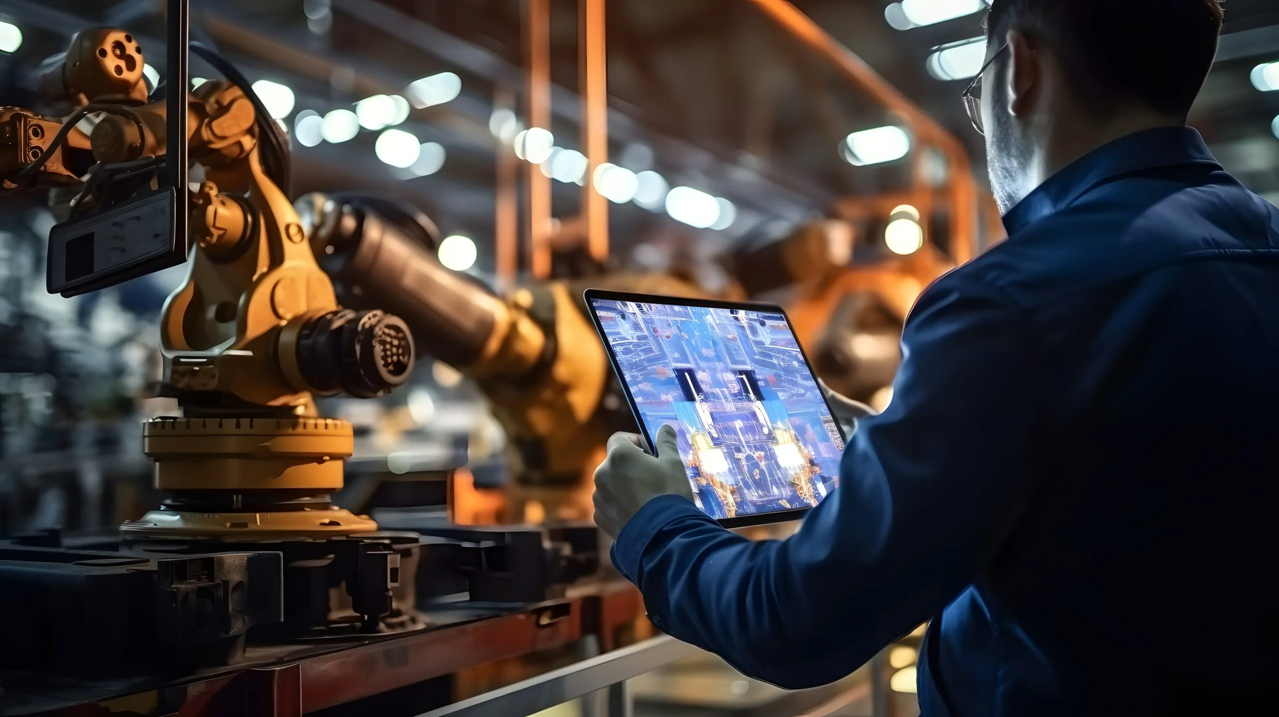 Empowering Malaysia’s Industrial Sector, The Impact and Growth of IoT Technologies Industrial-IoT-Industry-4-scaled