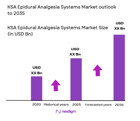 KSA Epidural Analgesia Systems Market size