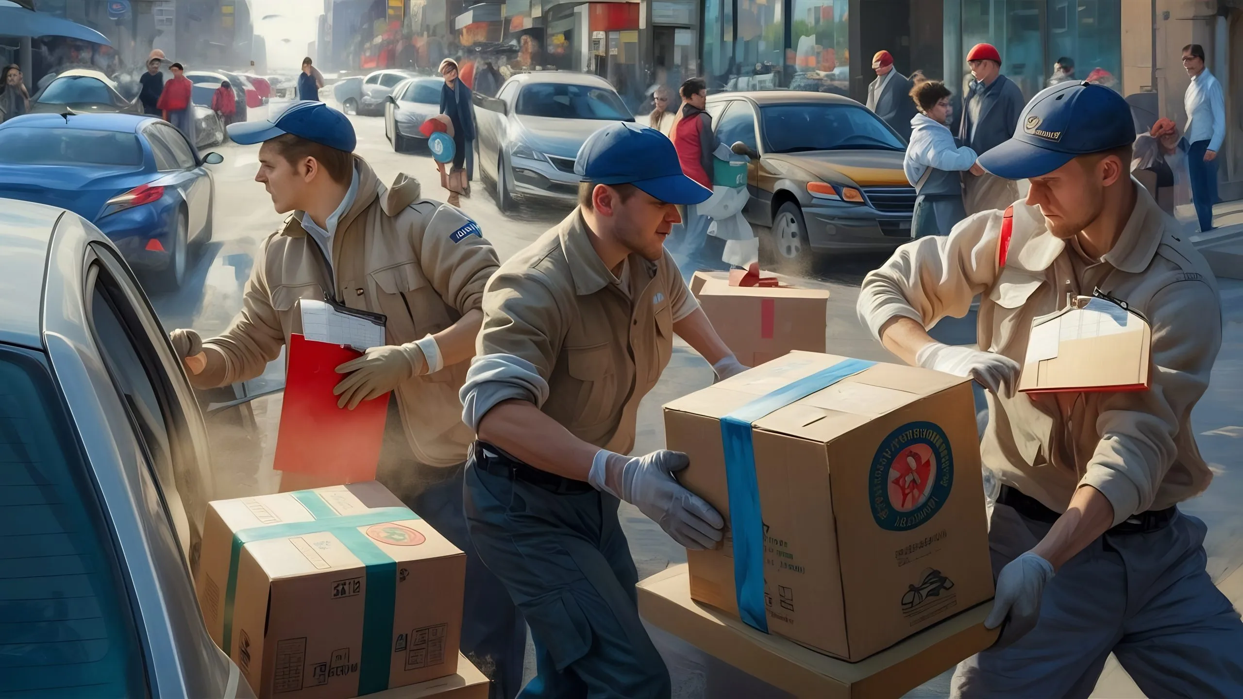 Navigating Brazil Growing Last-Mile Delivery Industry, Key Drivers, Challenges, and Trends Shaping the Industry Last‑Mile-Delivery-Industry-4-scaled
