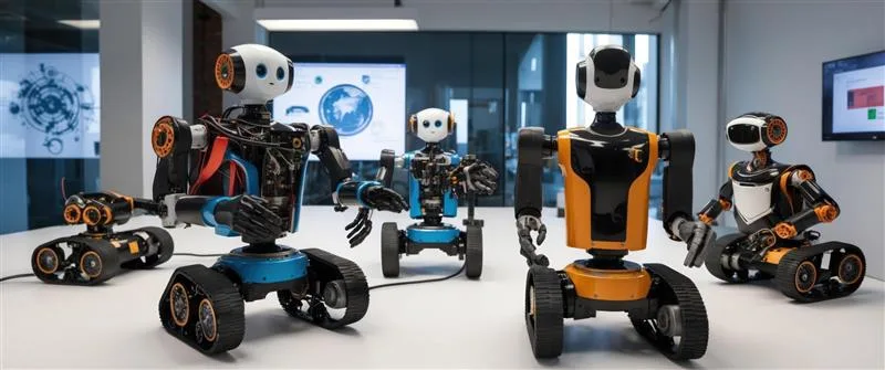 Indonesia Robotics Industry AI-Driven Growth at Over 25% CAGR in Emerging Segments Media-13
