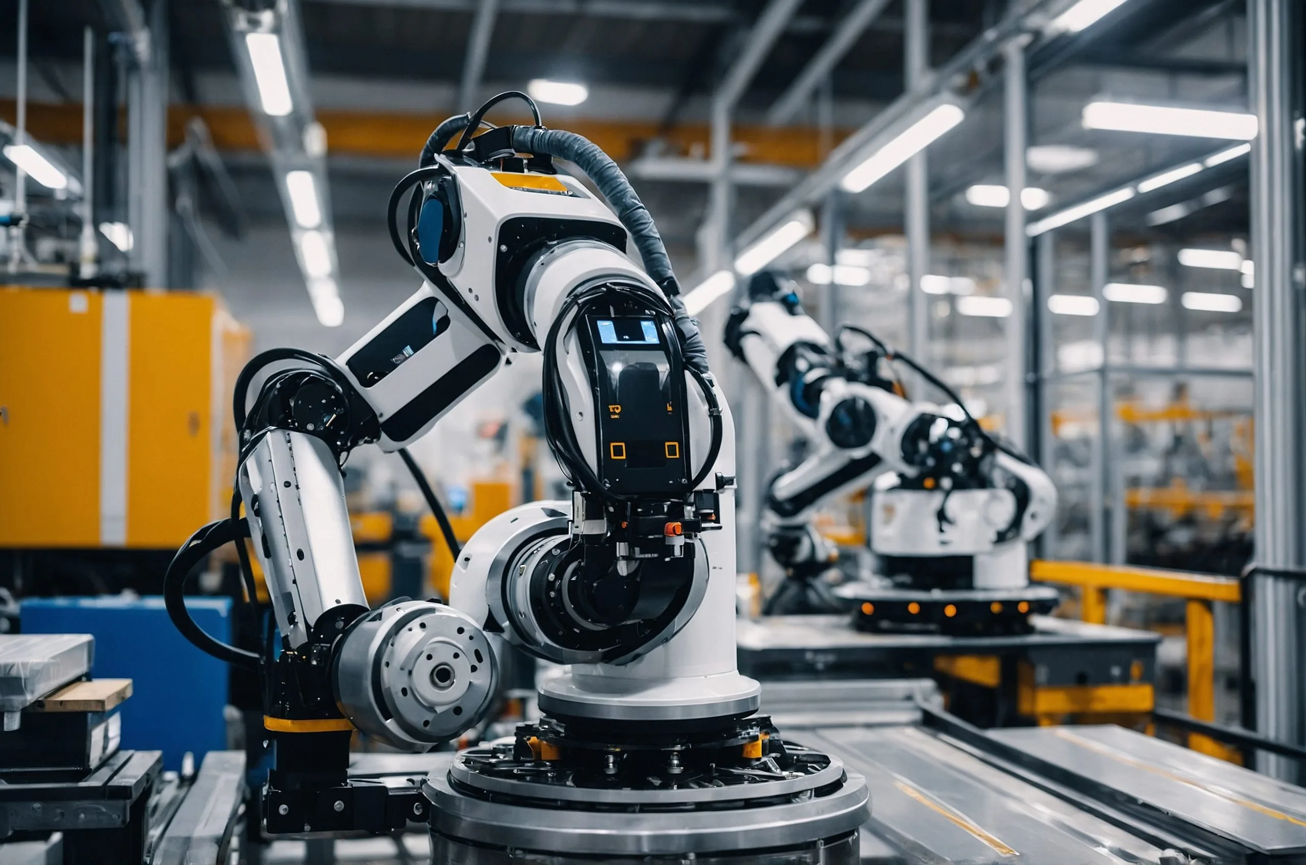 Shaping the Future of Automation, France’s Booming Robotics Industry Driven by Industry 4.0 and Service Robotics Growth Robotics-Industry-1-scaled