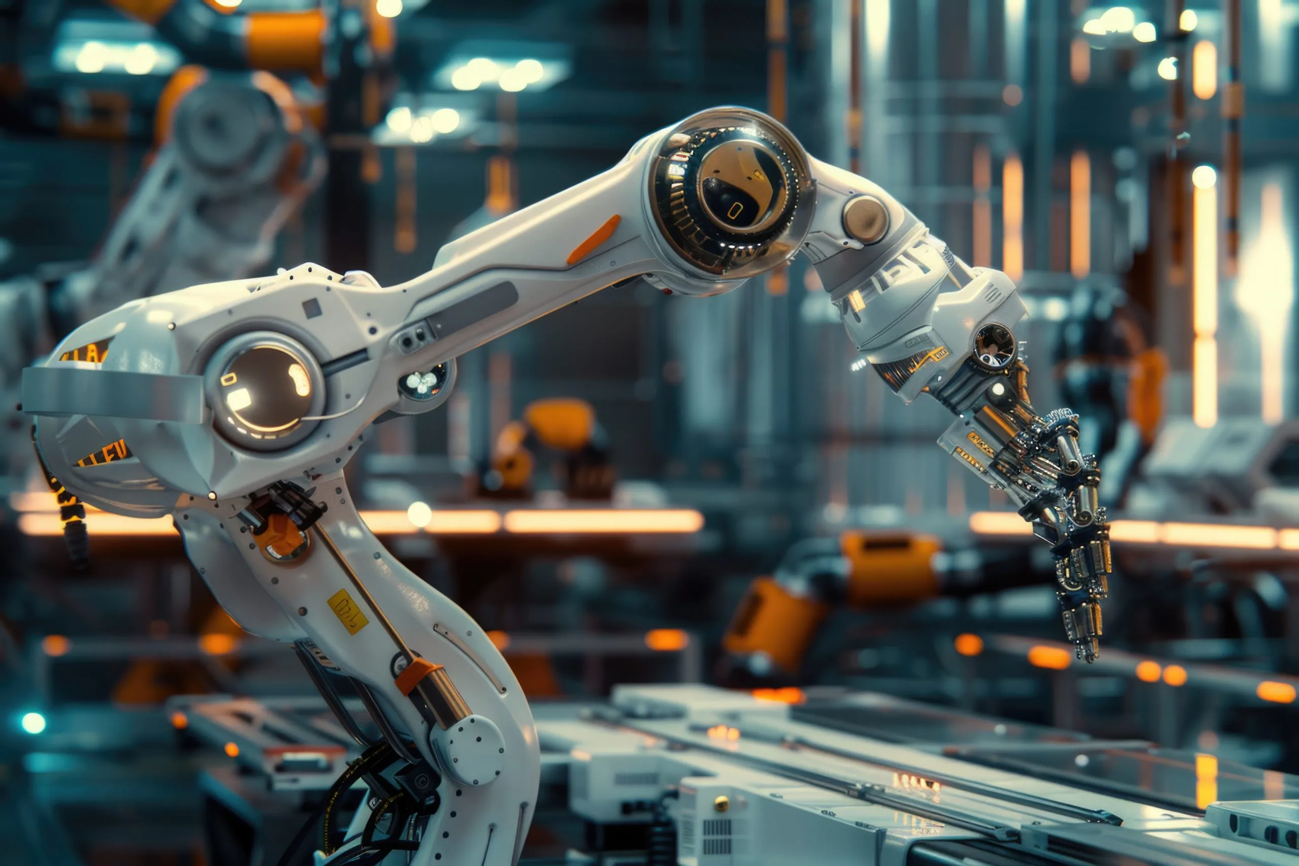 Transforming Malaysia’s Manufacturing Landscape, The Rise of Robotics and Automation Robotics-Industry-3-scaled
