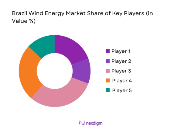 Brazil Wind Energy Market by key players