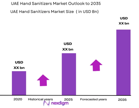 UAE Hand Sanitizers market size